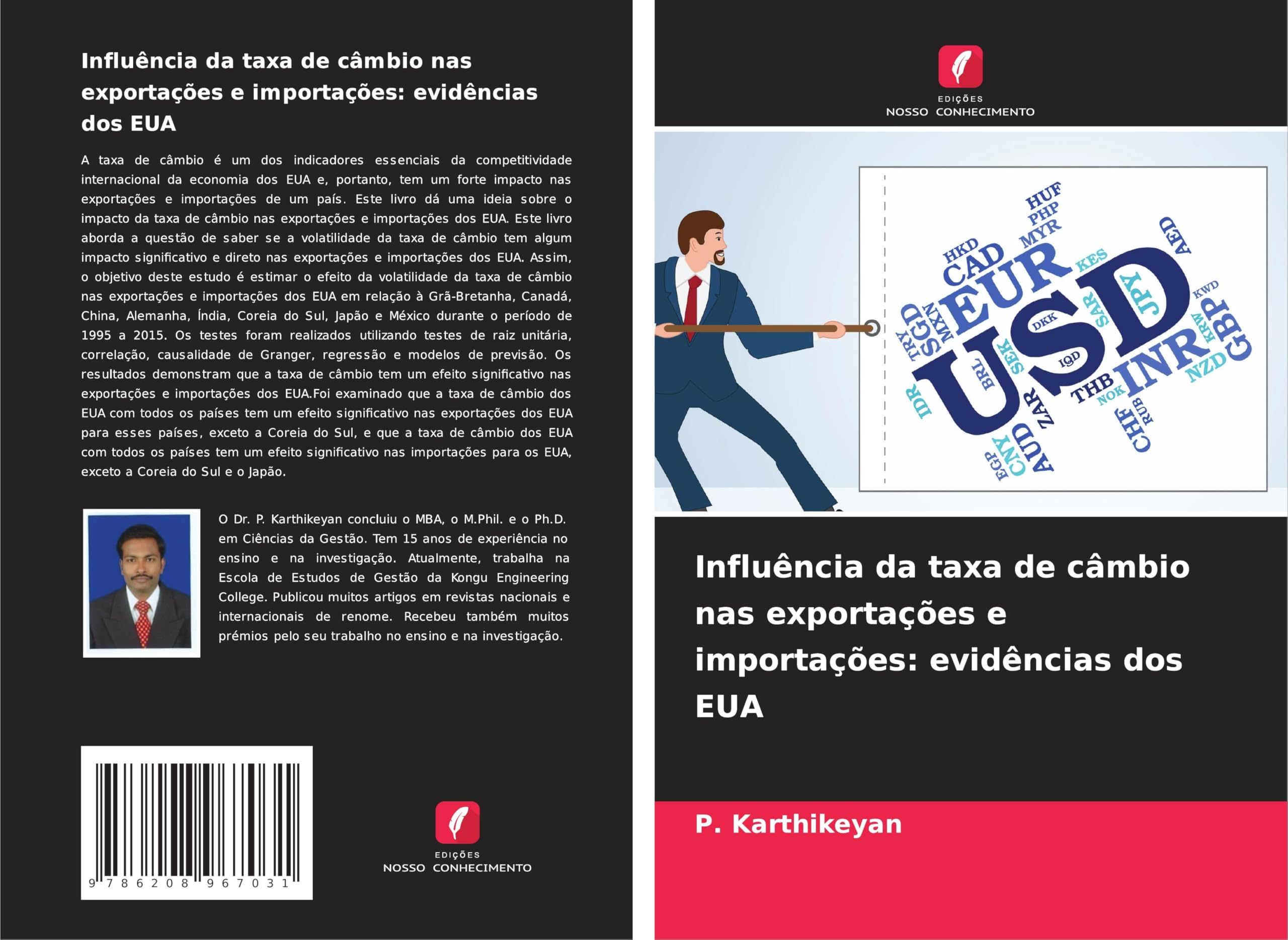 Influência da taxa de câmbio nas exportações e importações: evidências dos EUA Law