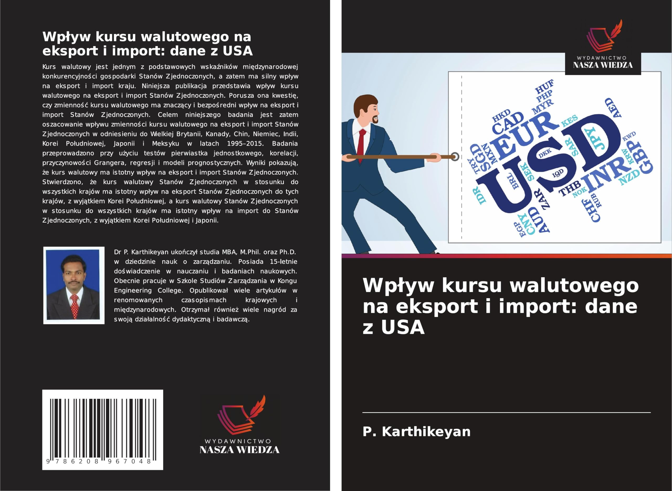 Wp¿yw kursu walutowego na eksport i import: dane z USA Law
