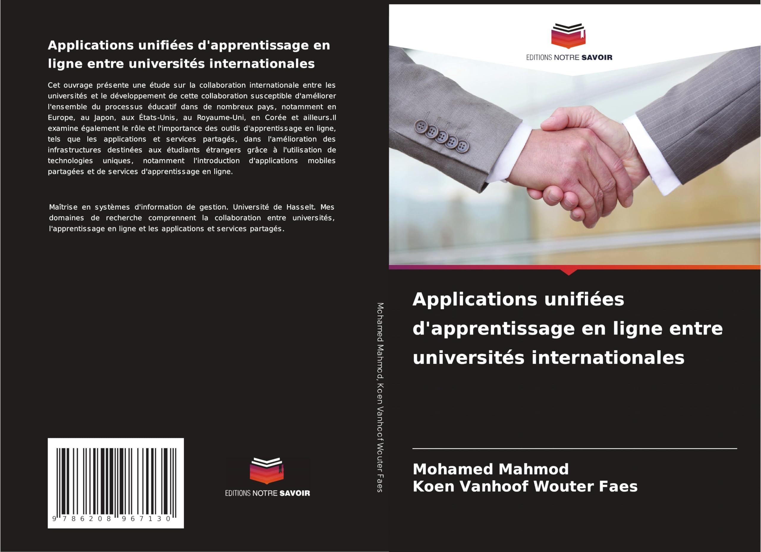 Applications unifiées d'apprentissage en ligne entre universités internationales Computer Science