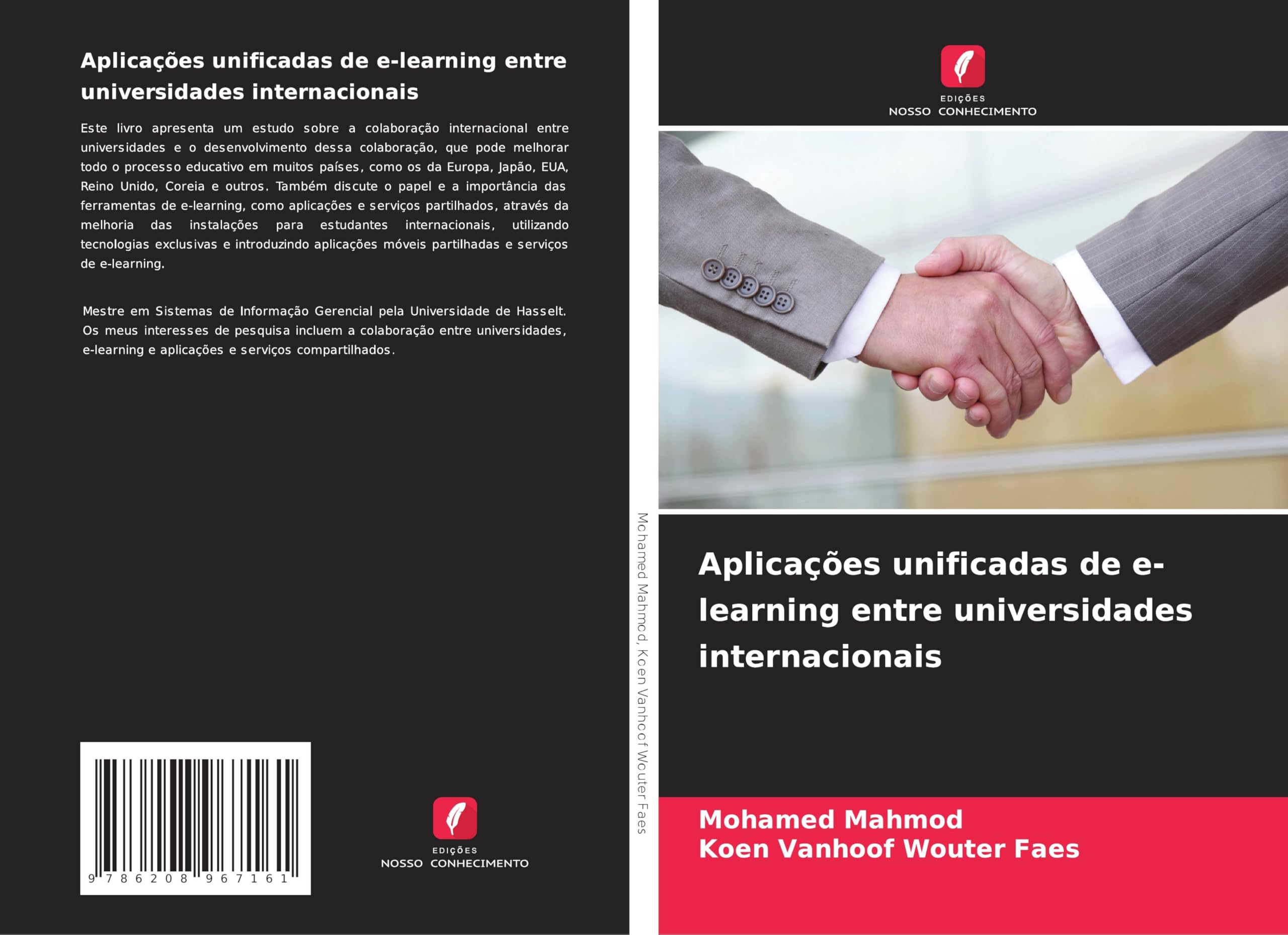 Aplicações unificadas de e-learning entre universidades internacionais Computer Science