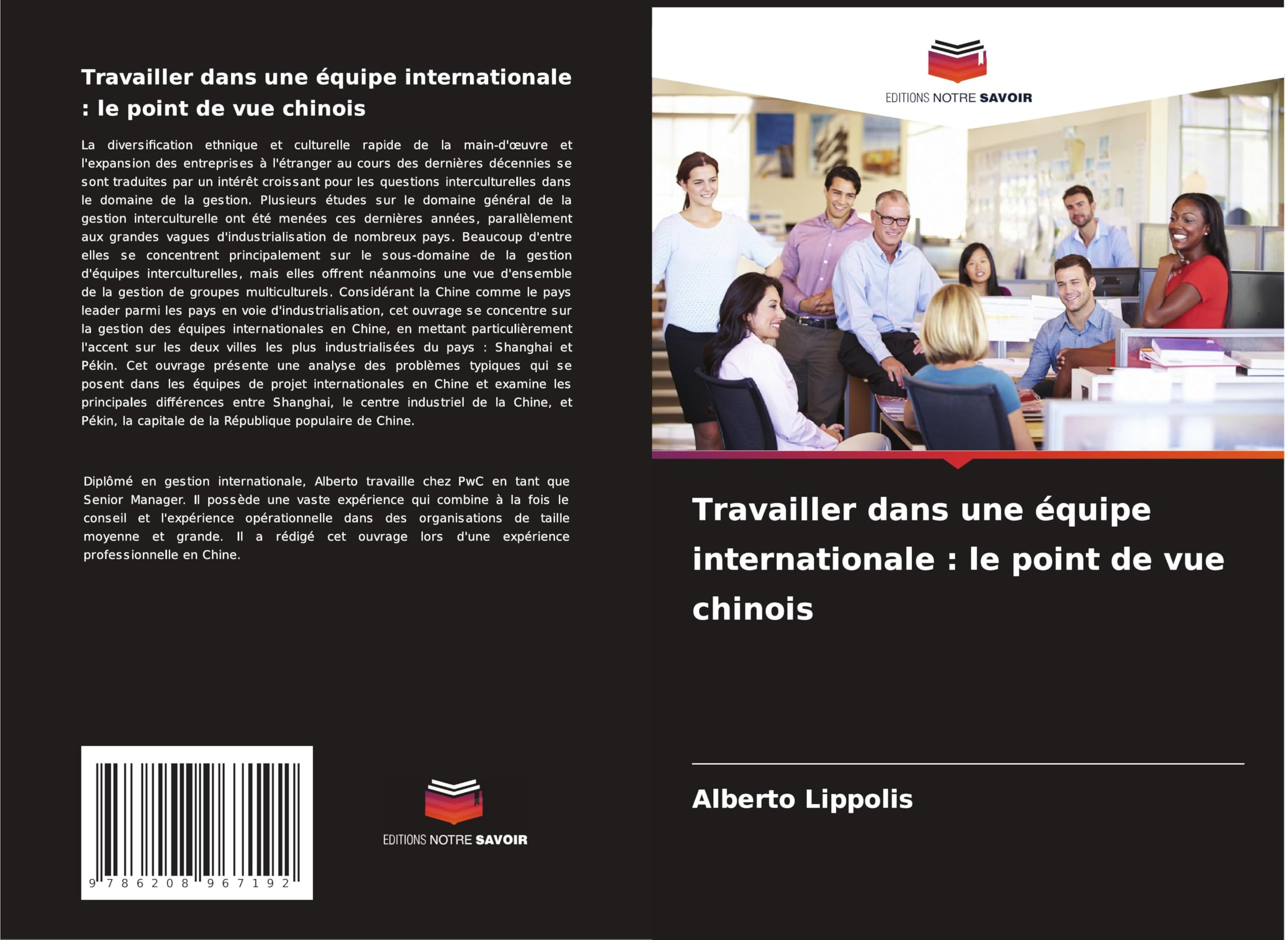 Travailler dans une équipe internationale : le point de vue chinois Law
