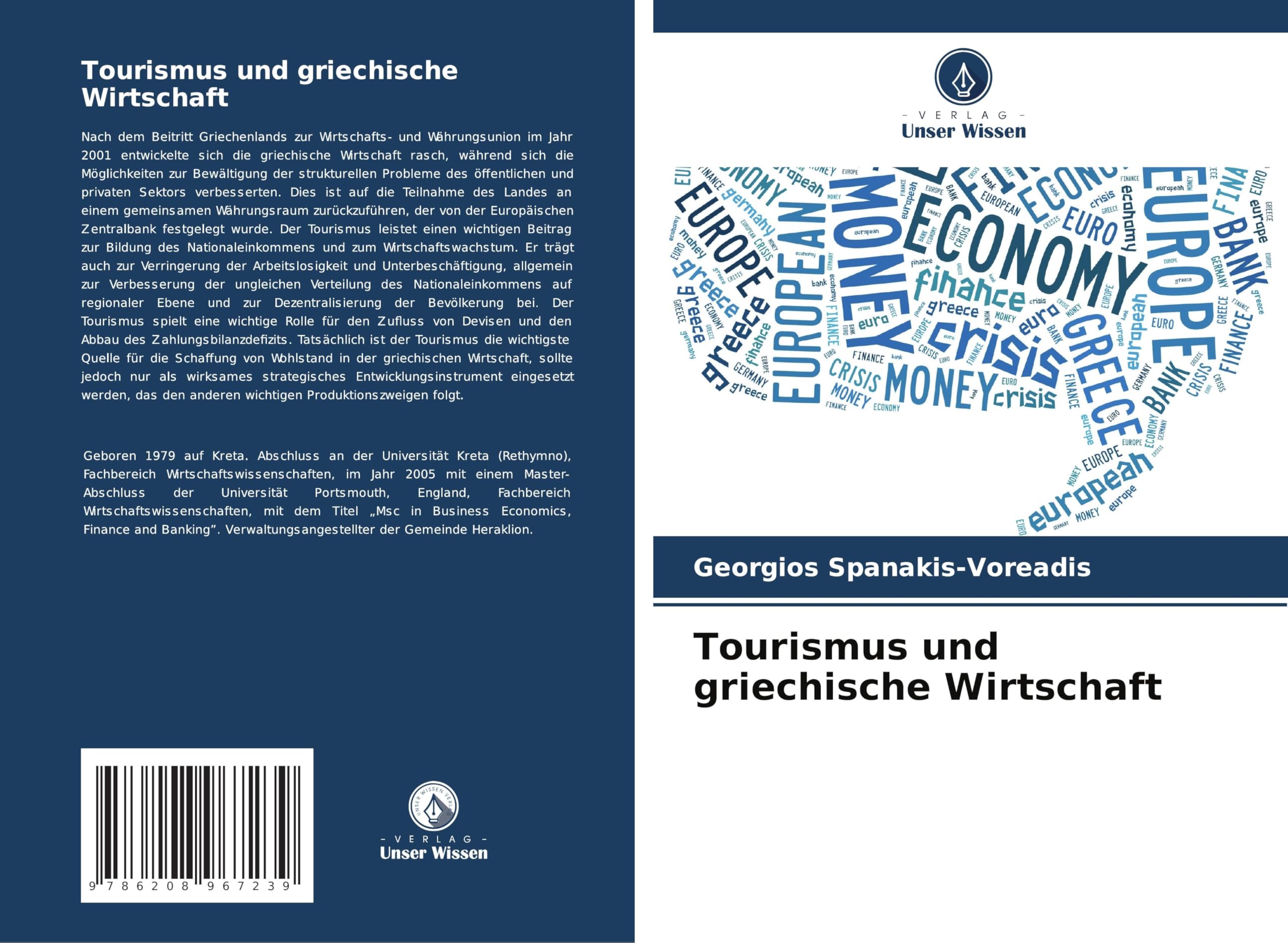 Tourismus und griechische Wirtschaft Law