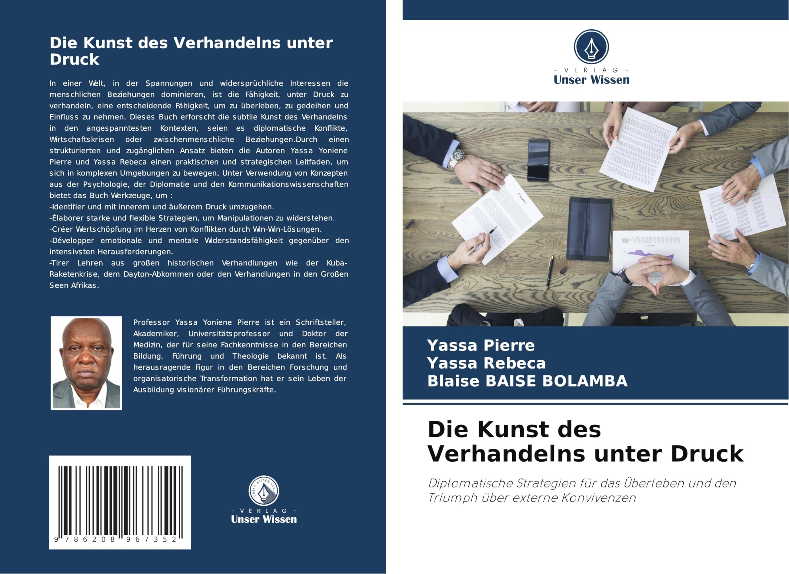 Die Kunst des Verhandelns unter Druck Law