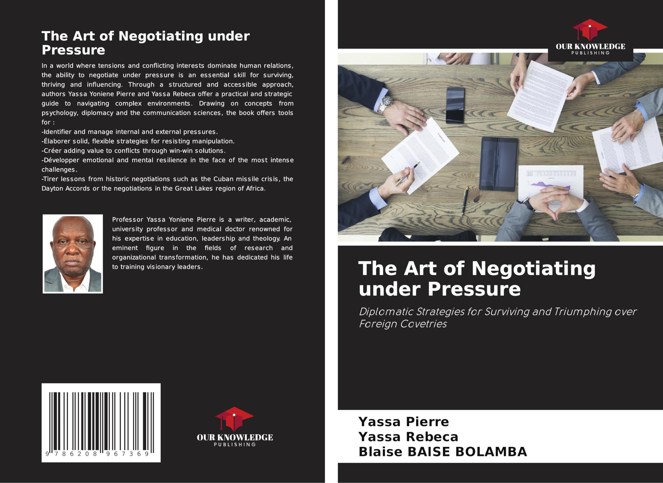 The Art of Negotiating under Pressure Law