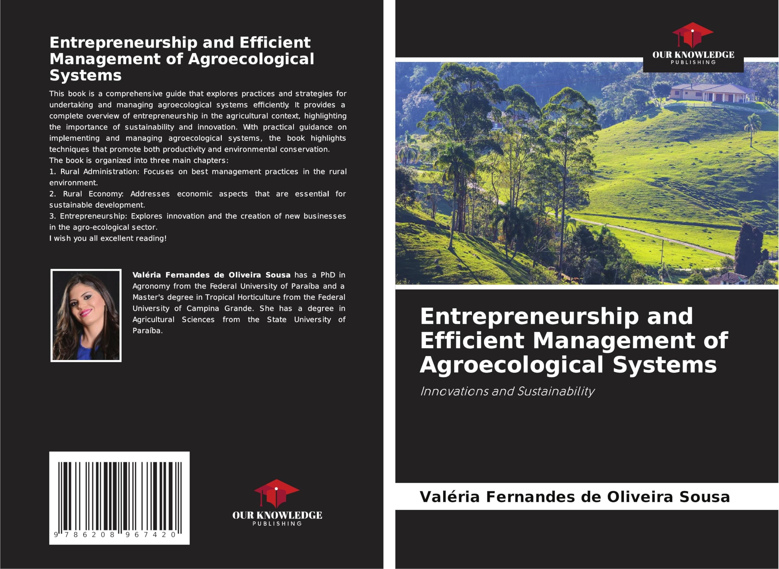 Entrepreneurship and Efficient Management of Agroecological Systems Natural Sciences