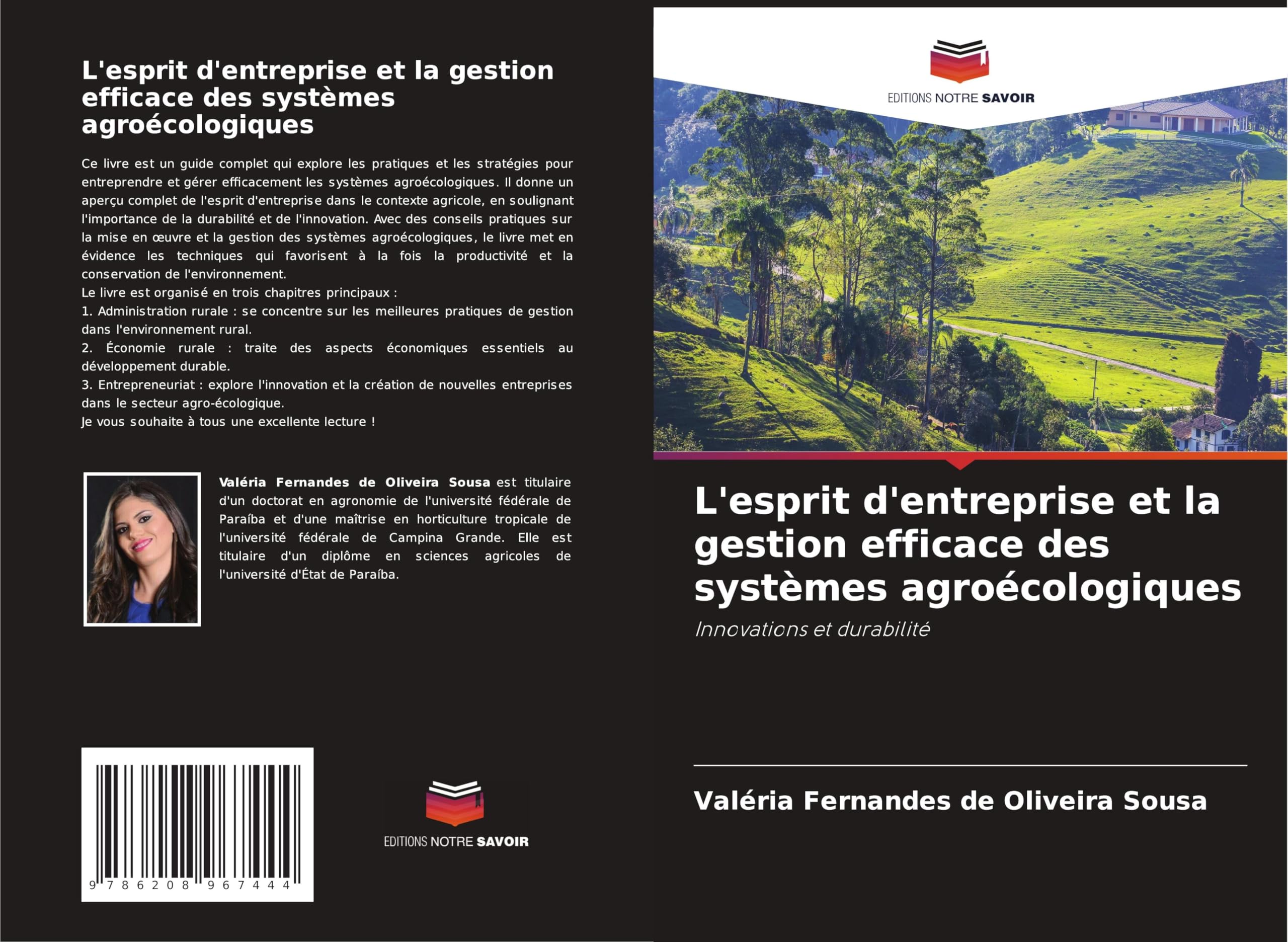 L'esprit d'entreprise et la gestion efficace des systèmes agroécologiques Natural Sciences