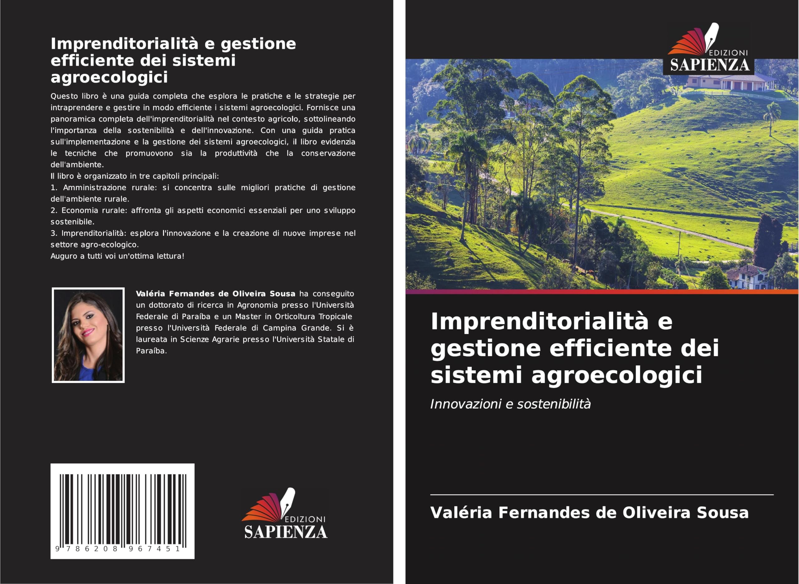 Imprenditorialità e gestione efficiente dei sistemi agroecologici Natural Sciences