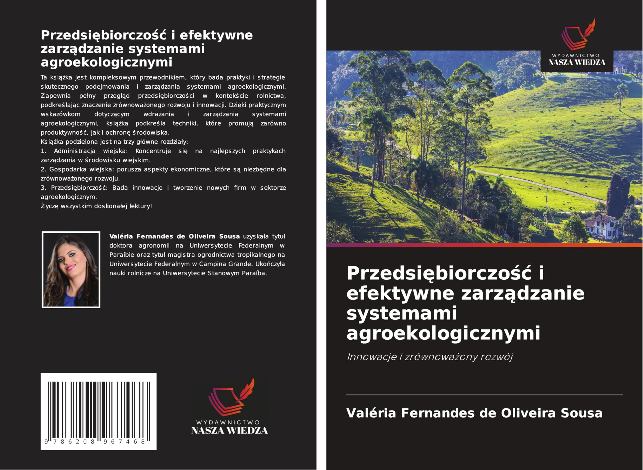 Przedsi¿biorczo¿¿ i efektywne zarz¿dzanie systemami agroekologicznymi Natural Sciences