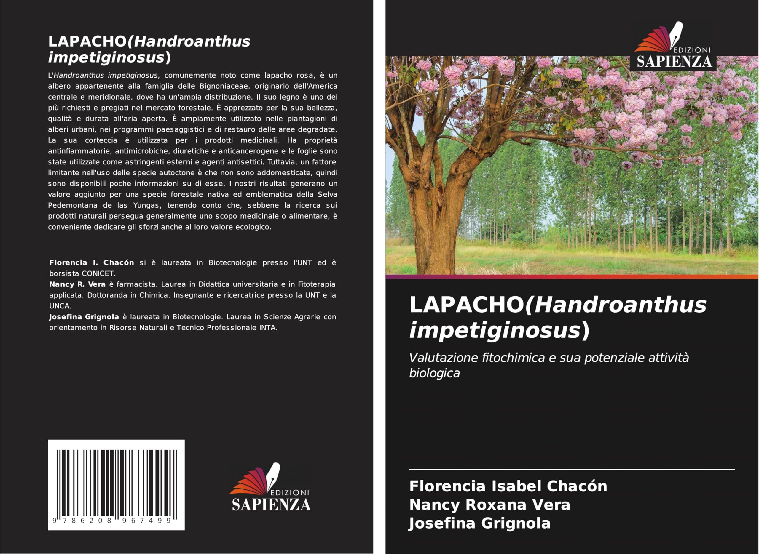 LAPACHO(Handroanthus impetiginosus) Natural Sciences