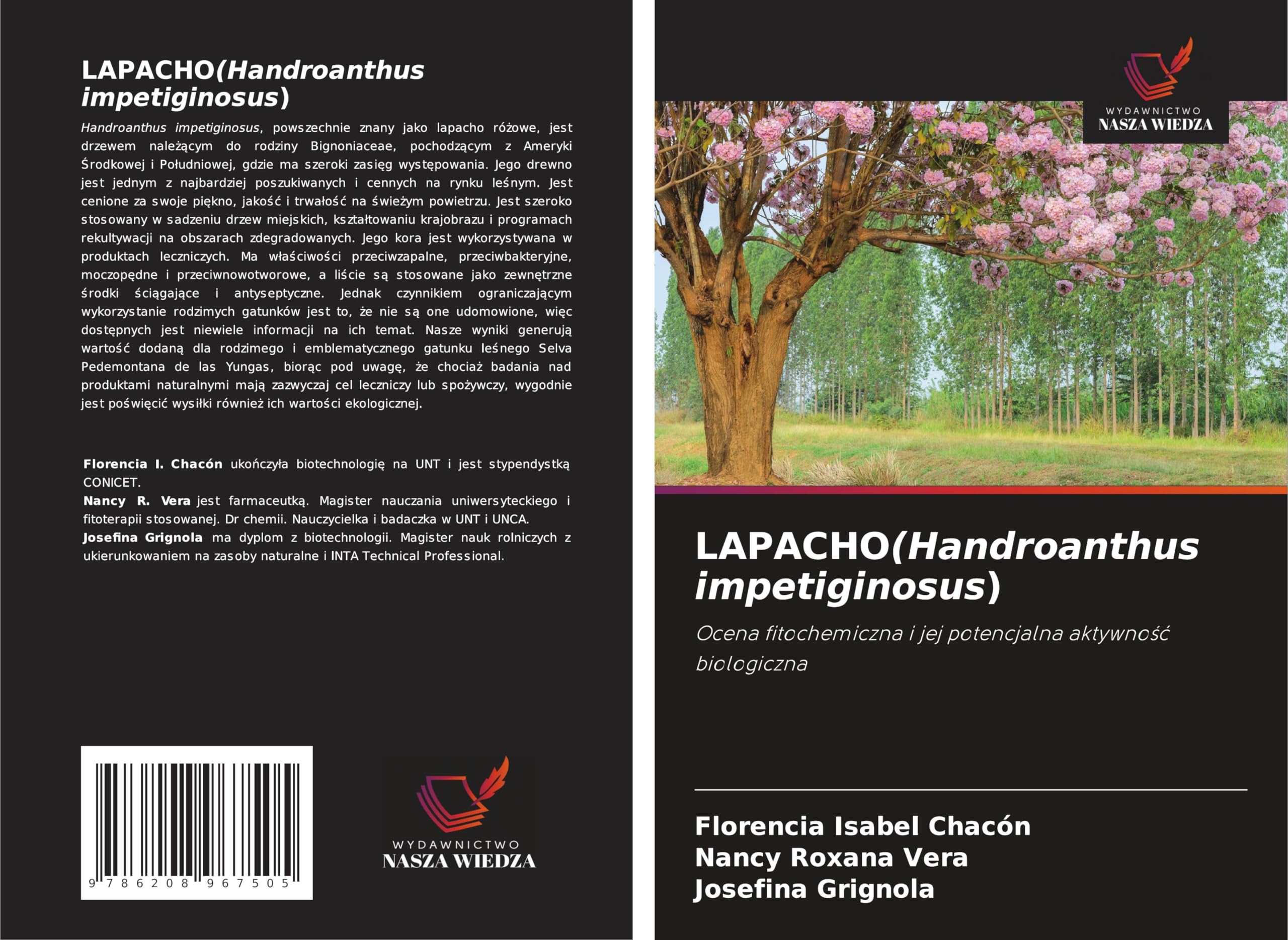 LAPACHO(Handroanthus impetiginosus) Natural Sciences