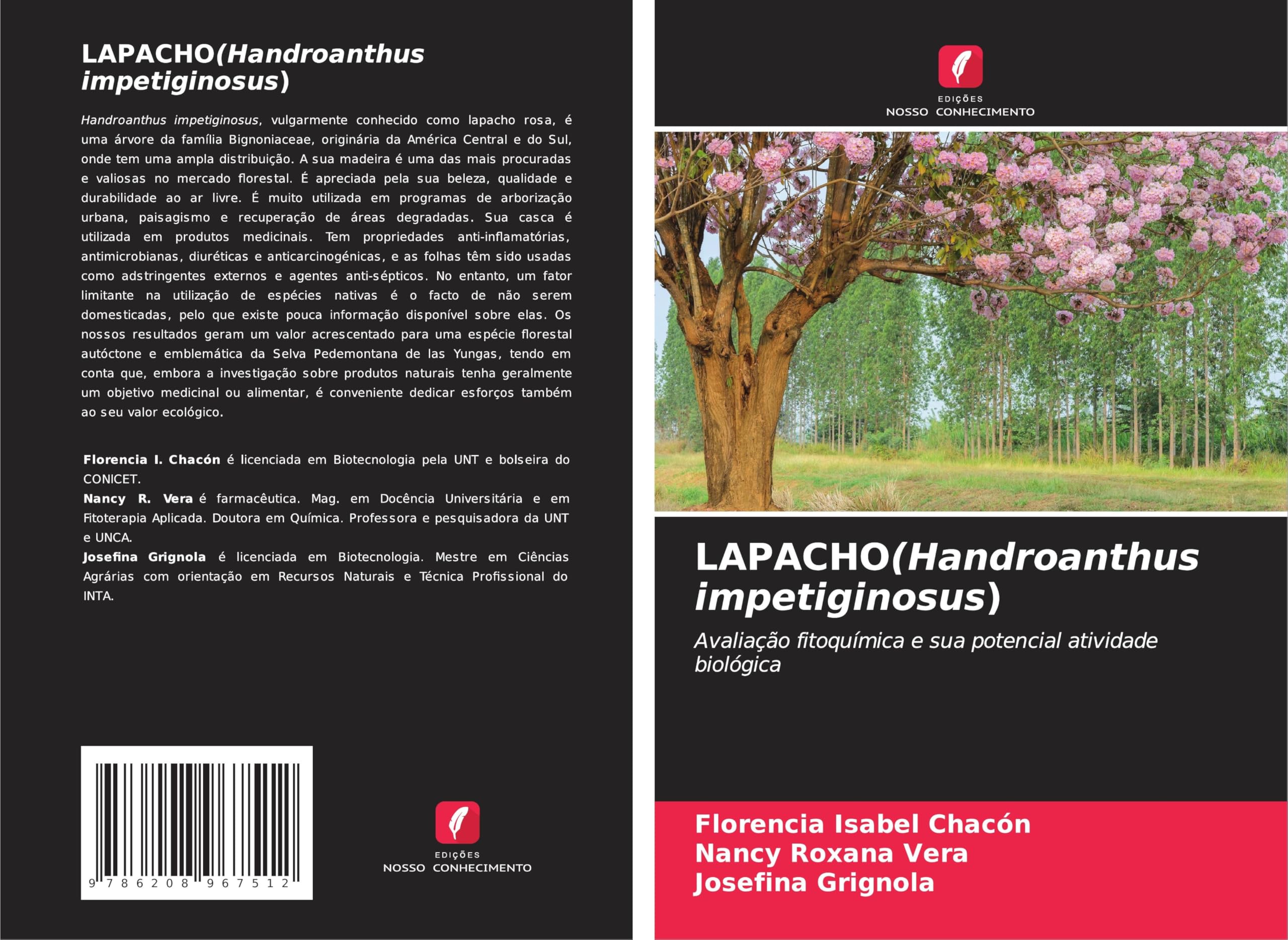 LAPACHO(Handroanthus impetiginosus) Natural Sciences