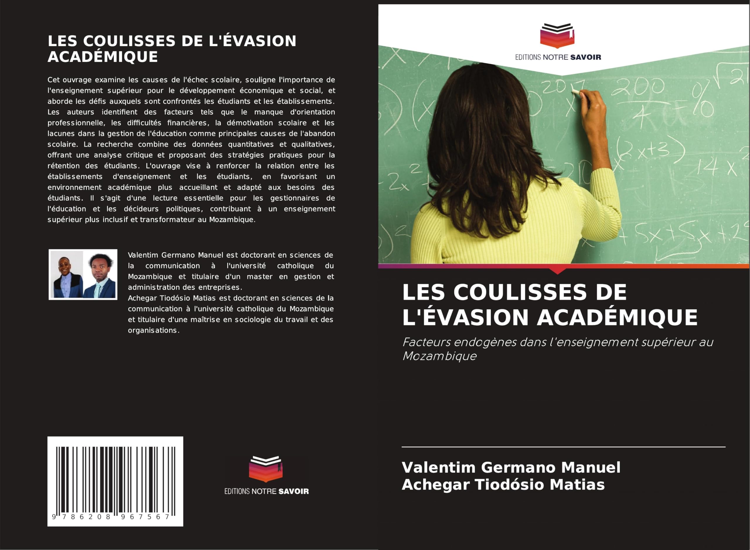 LES COULISSES DE L'ÉVASION ACADÉMIQUE Law