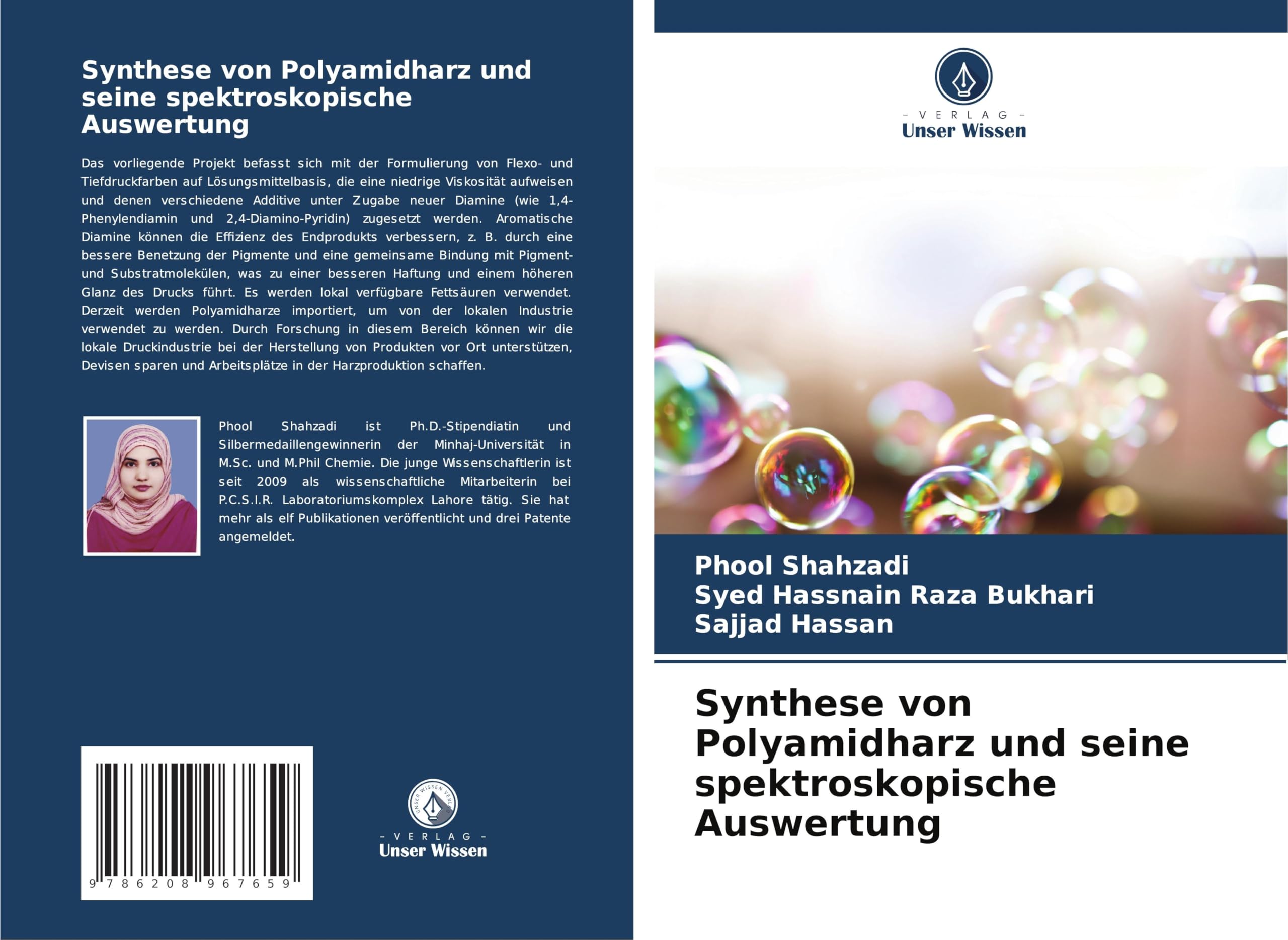 Synthese von Polyamidharz und seine spektroskopische Auswertung Natural Sciences