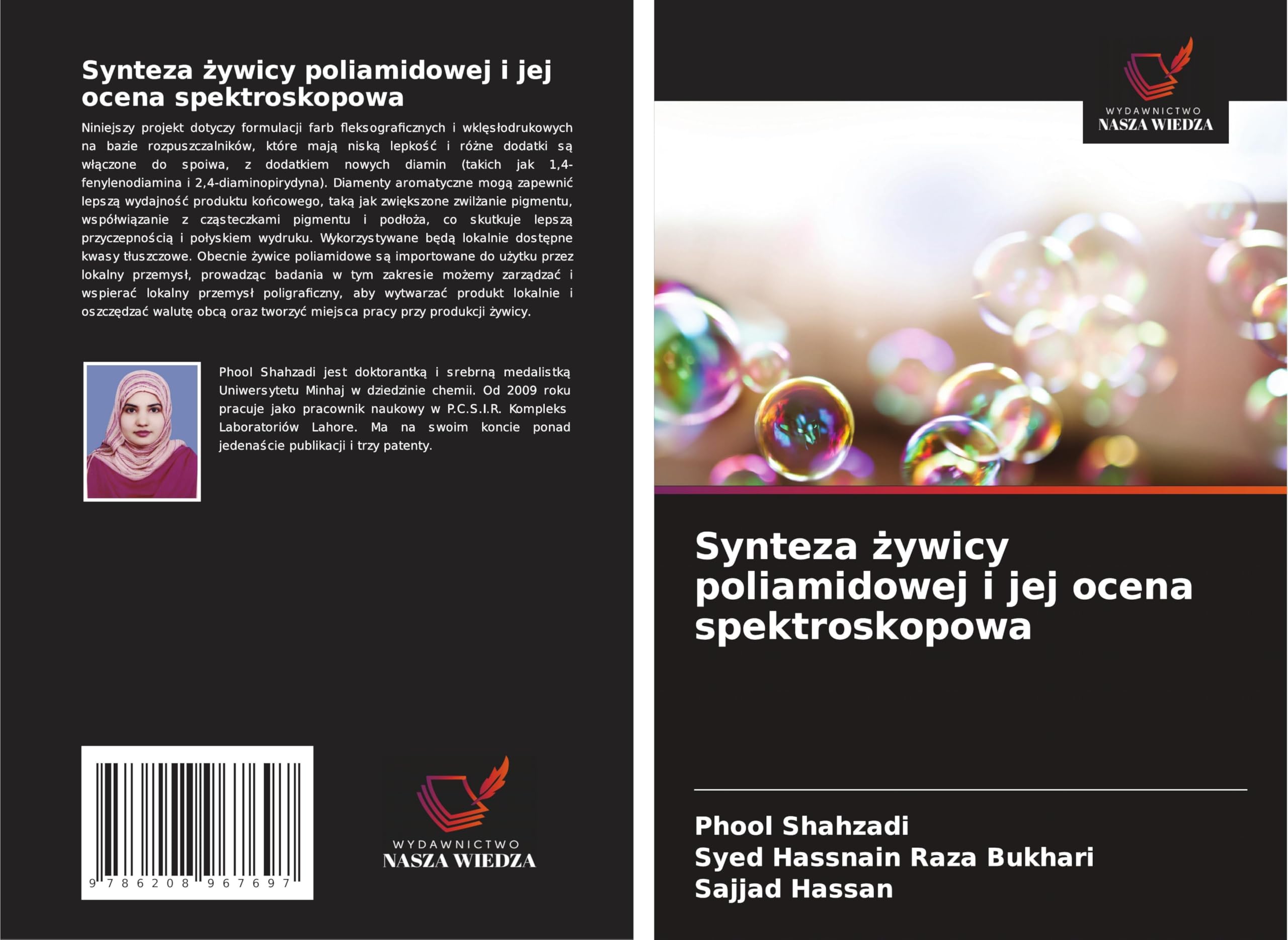 Synteza ¿ywicy poliamidowej i jej ocena spektroskopowa Natural Sciences