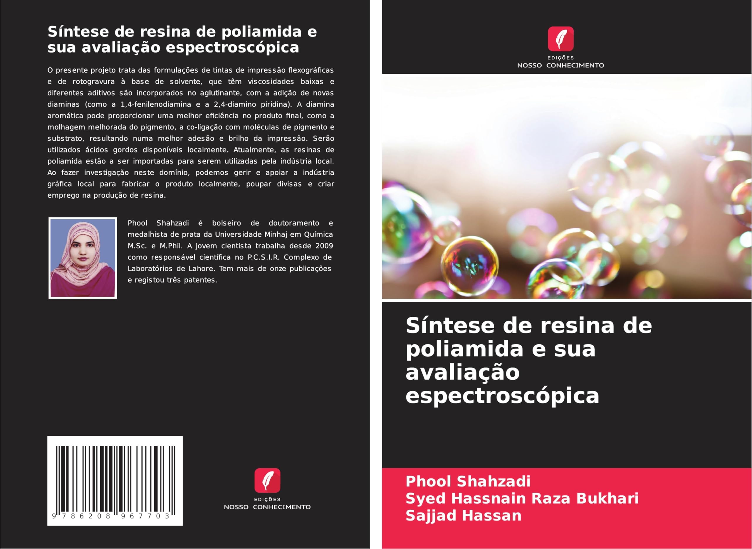 Síntese de resina de poliamida e sua avaliação espectroscópica Natural Sciences