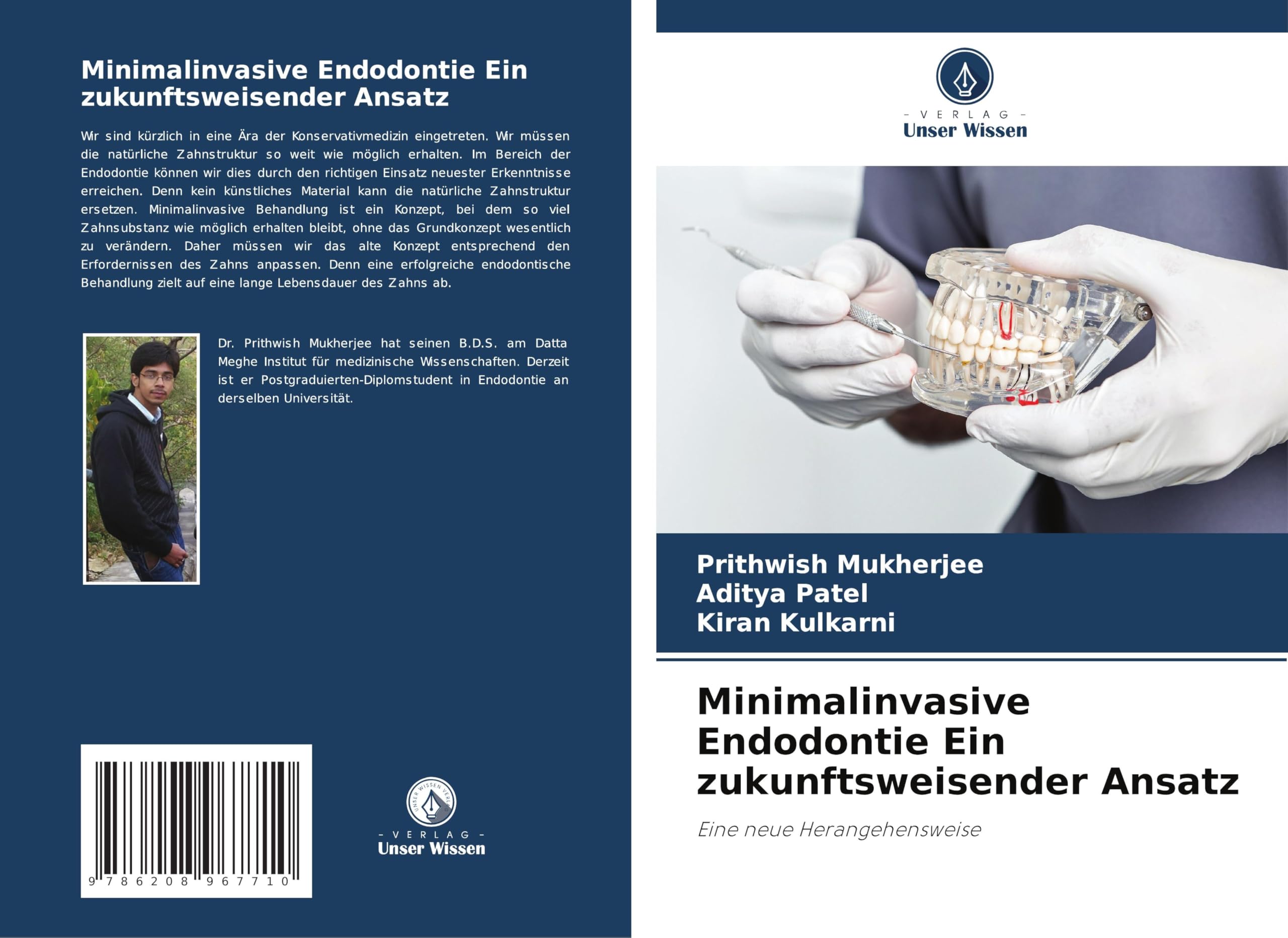 Minimalinvasive Endodontie Ein zukunftsweisender Ansatz Medicine
