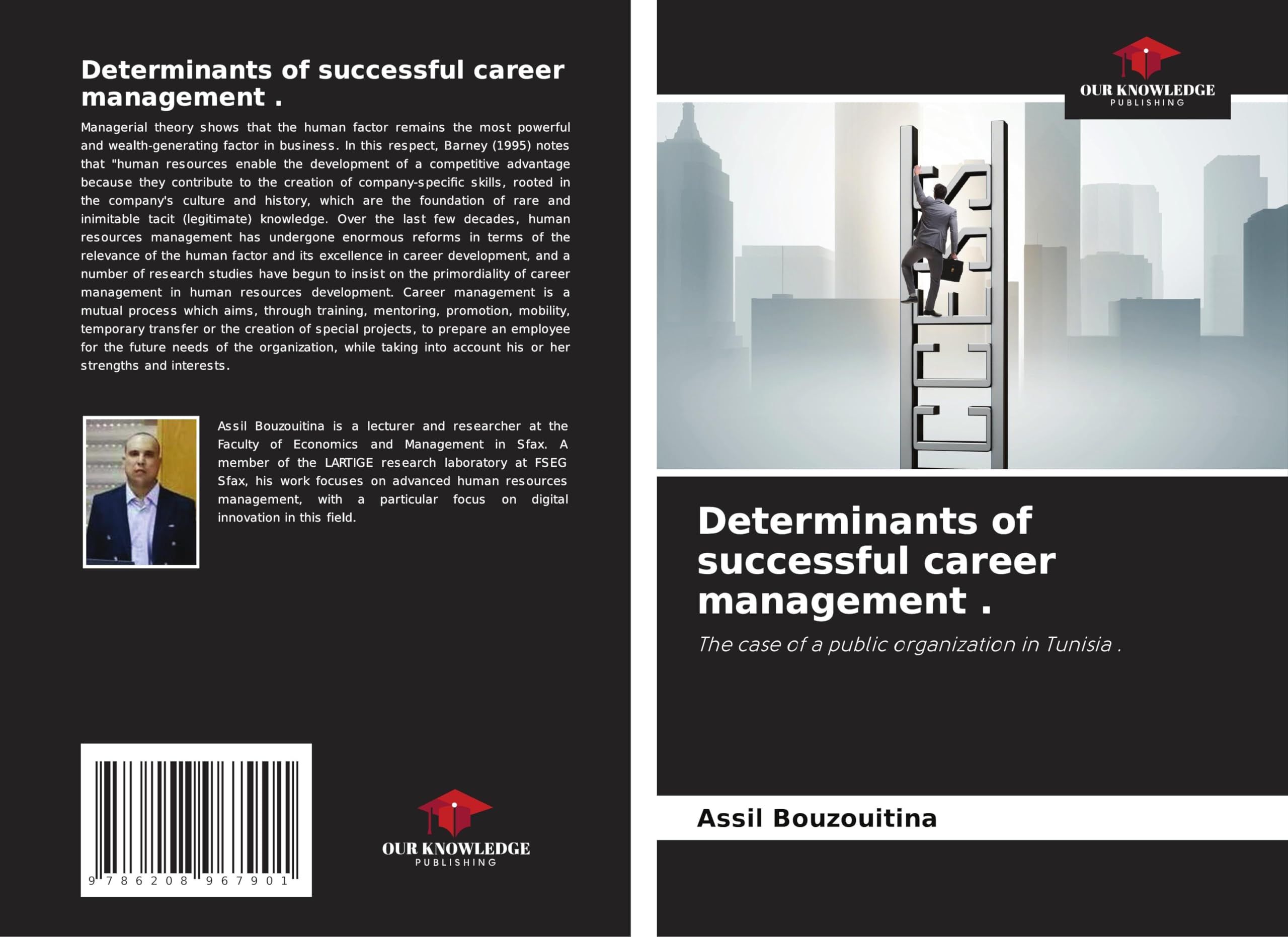 Determinants of successful career management . Law