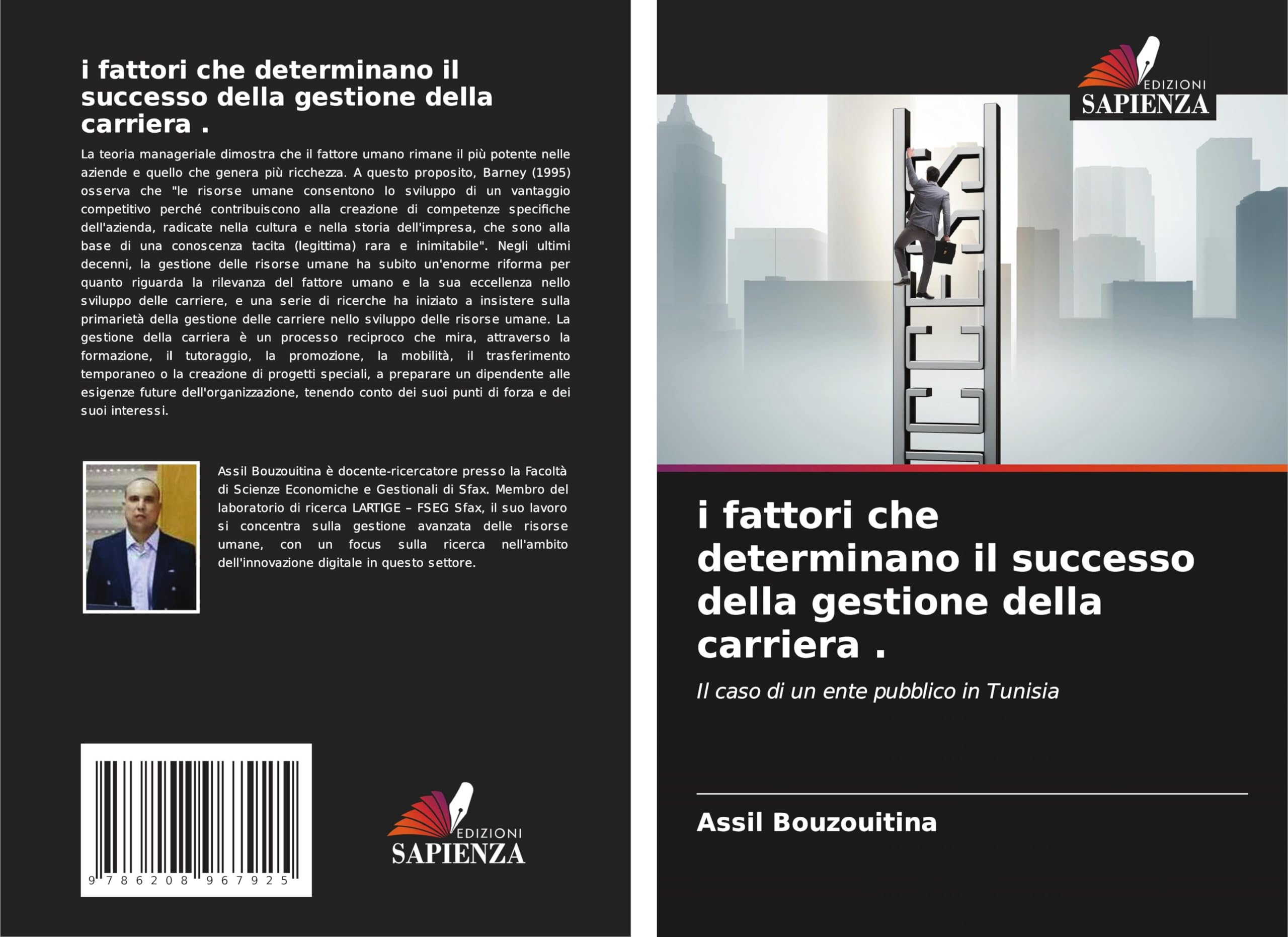 i fattori che determinano il successo della gestione della carriera . Law
