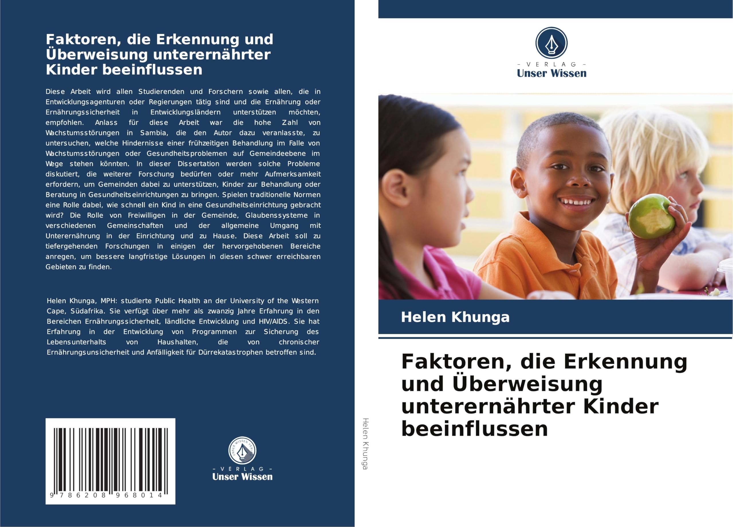 Faktoren, die Erkennung und Überweisung unterernährter Kinder beeinflussen Natural Sciences