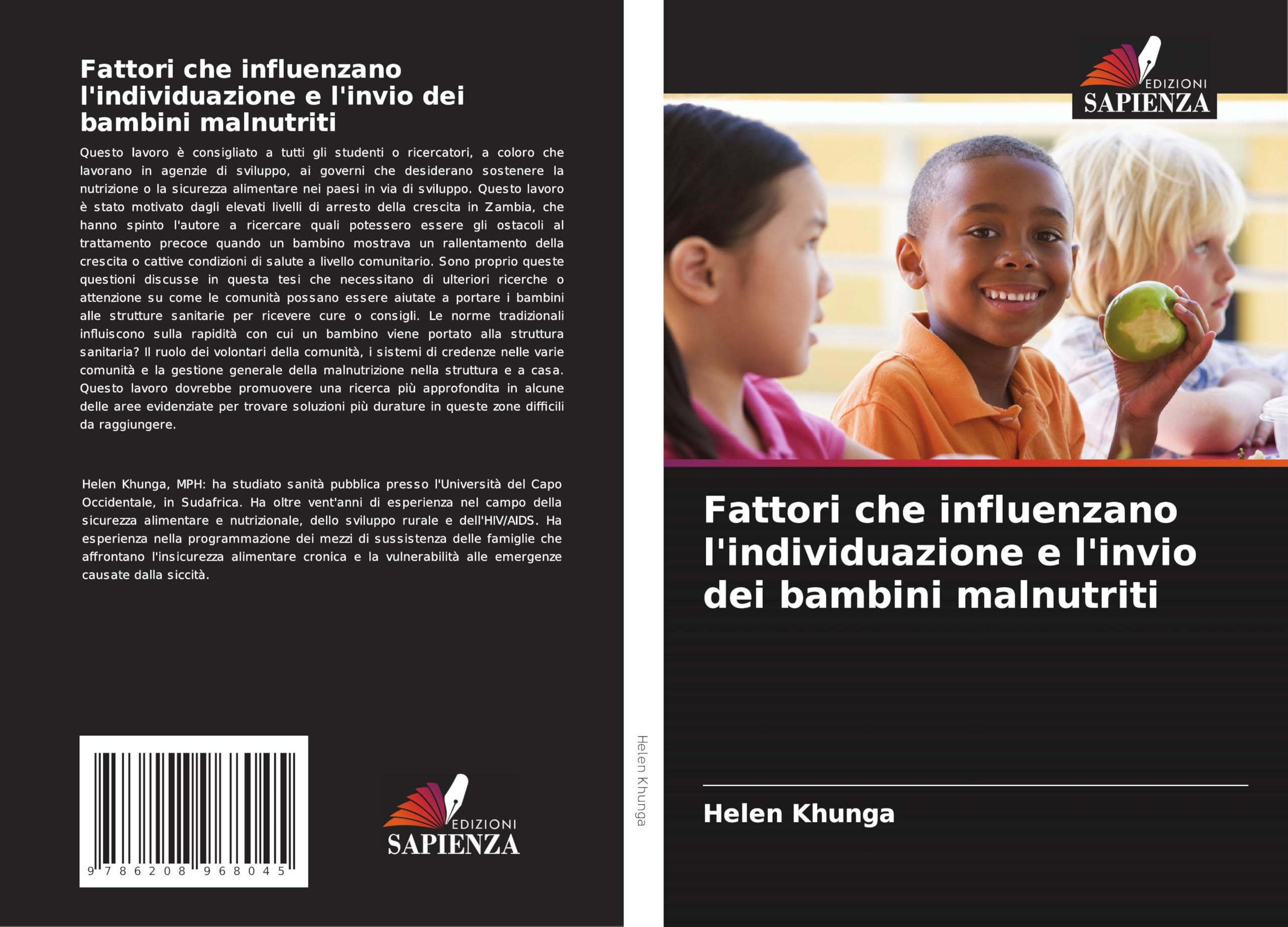 Fattori che influenzano l'individuazione e l'invio dei bambini malnutriti Natural Sciences