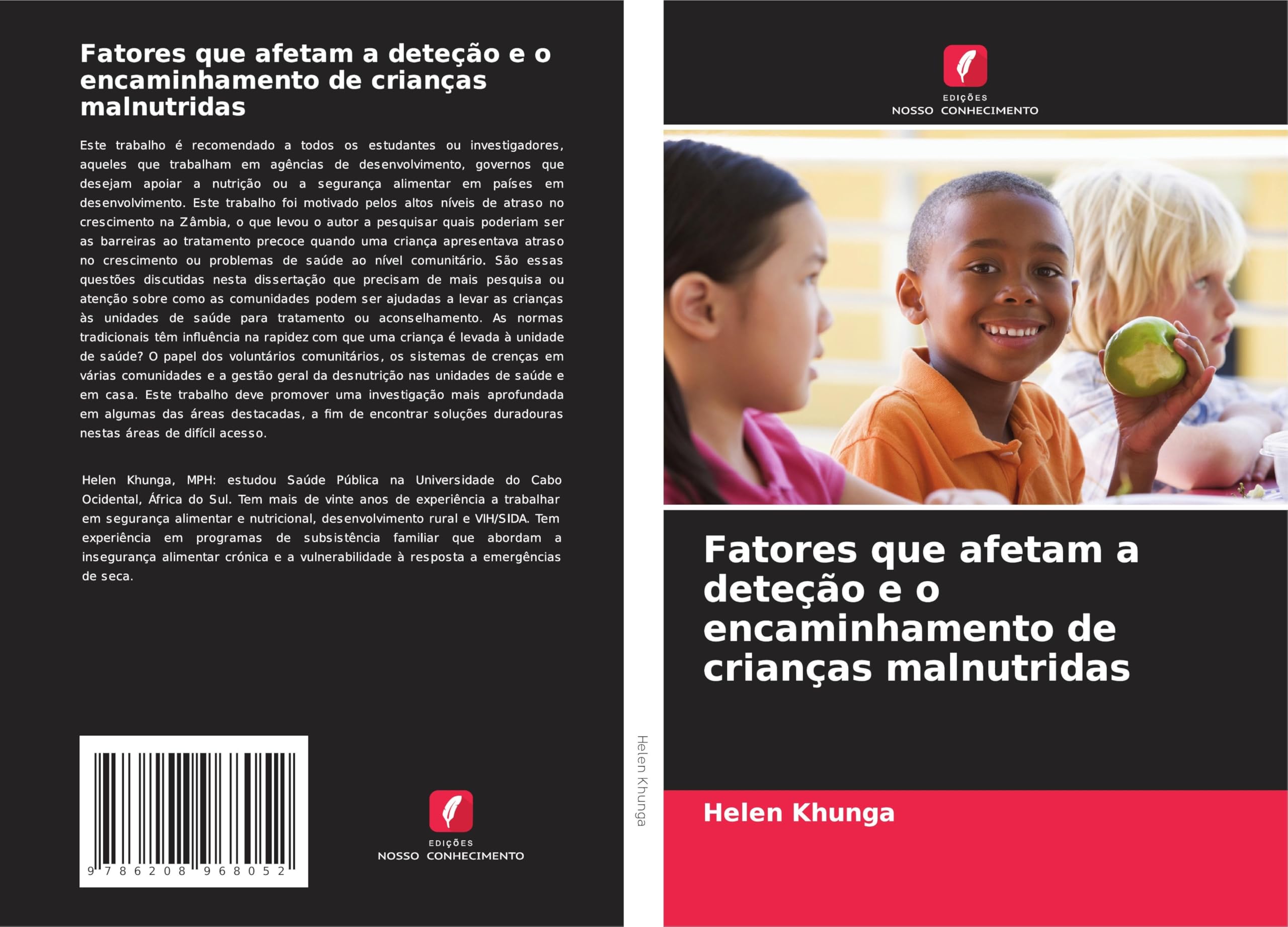 Fatores que afetam a deteção e o encaminhamento de crianças malnutridas Natural Sciences