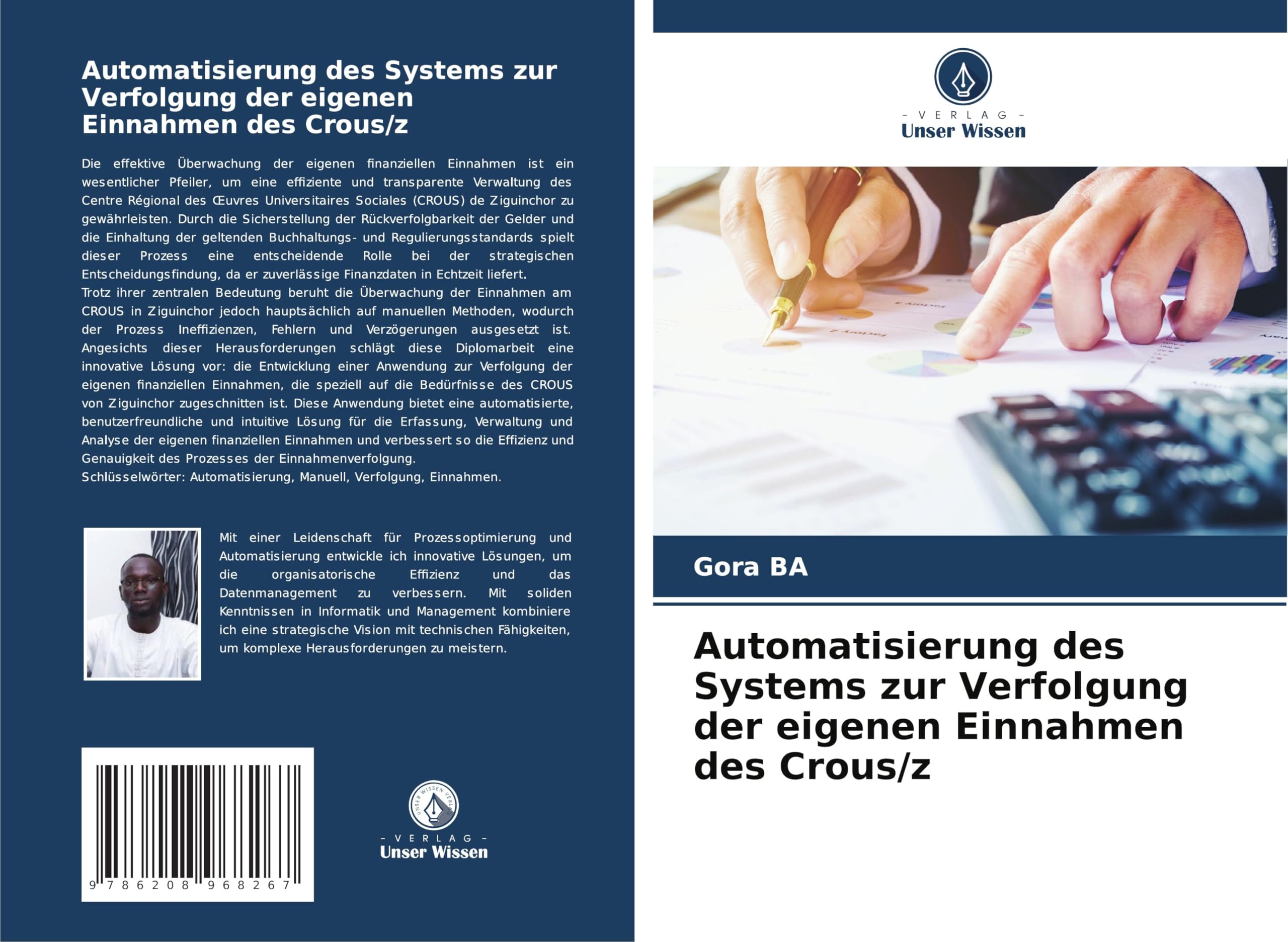 Automatisierung des Systems zur Verfolgung der eigenen Einnahmen des Crous/z Computer Science