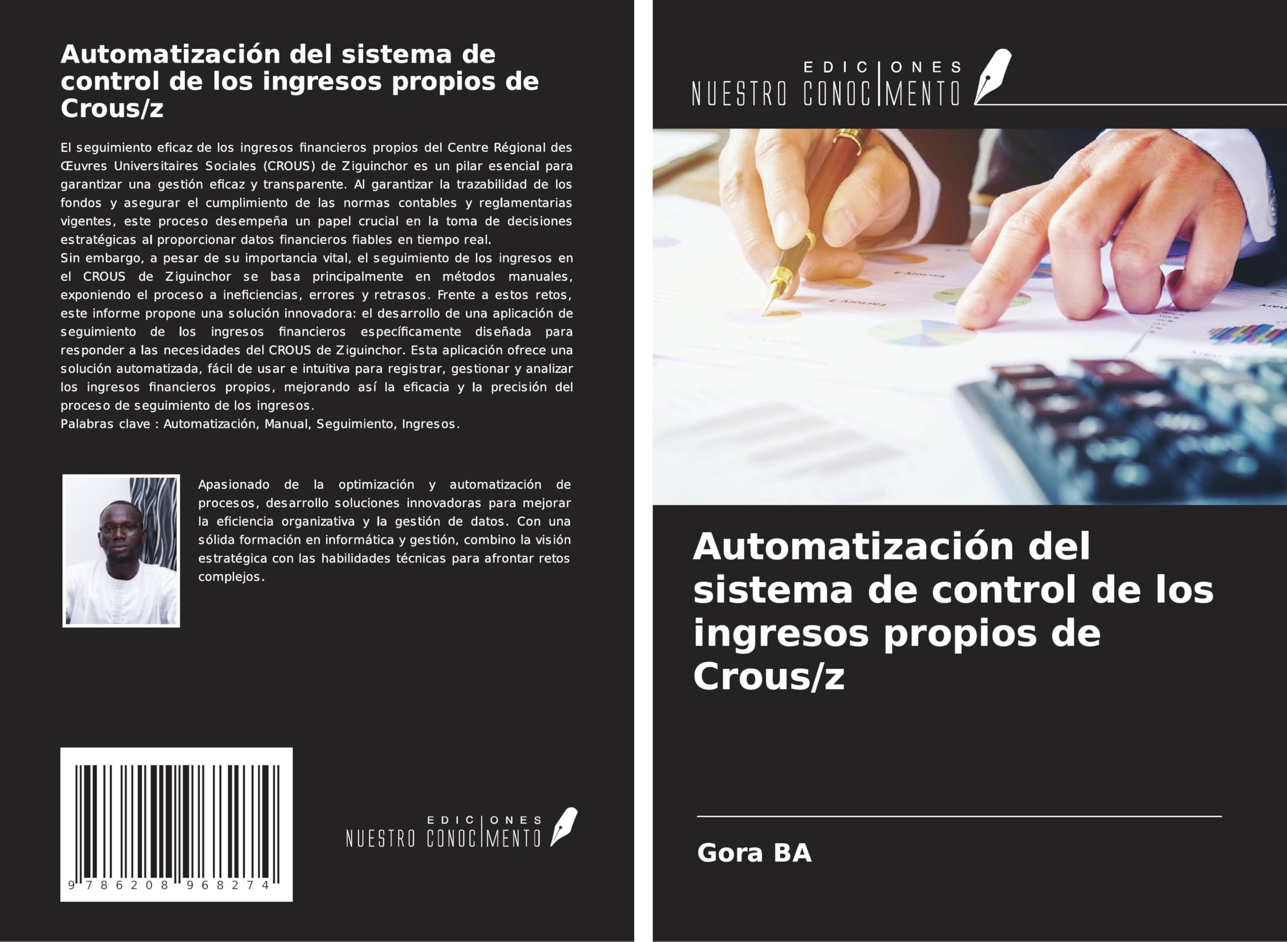 Automatización del sistema de control de los ingresos propios de Crous/z Computer Science