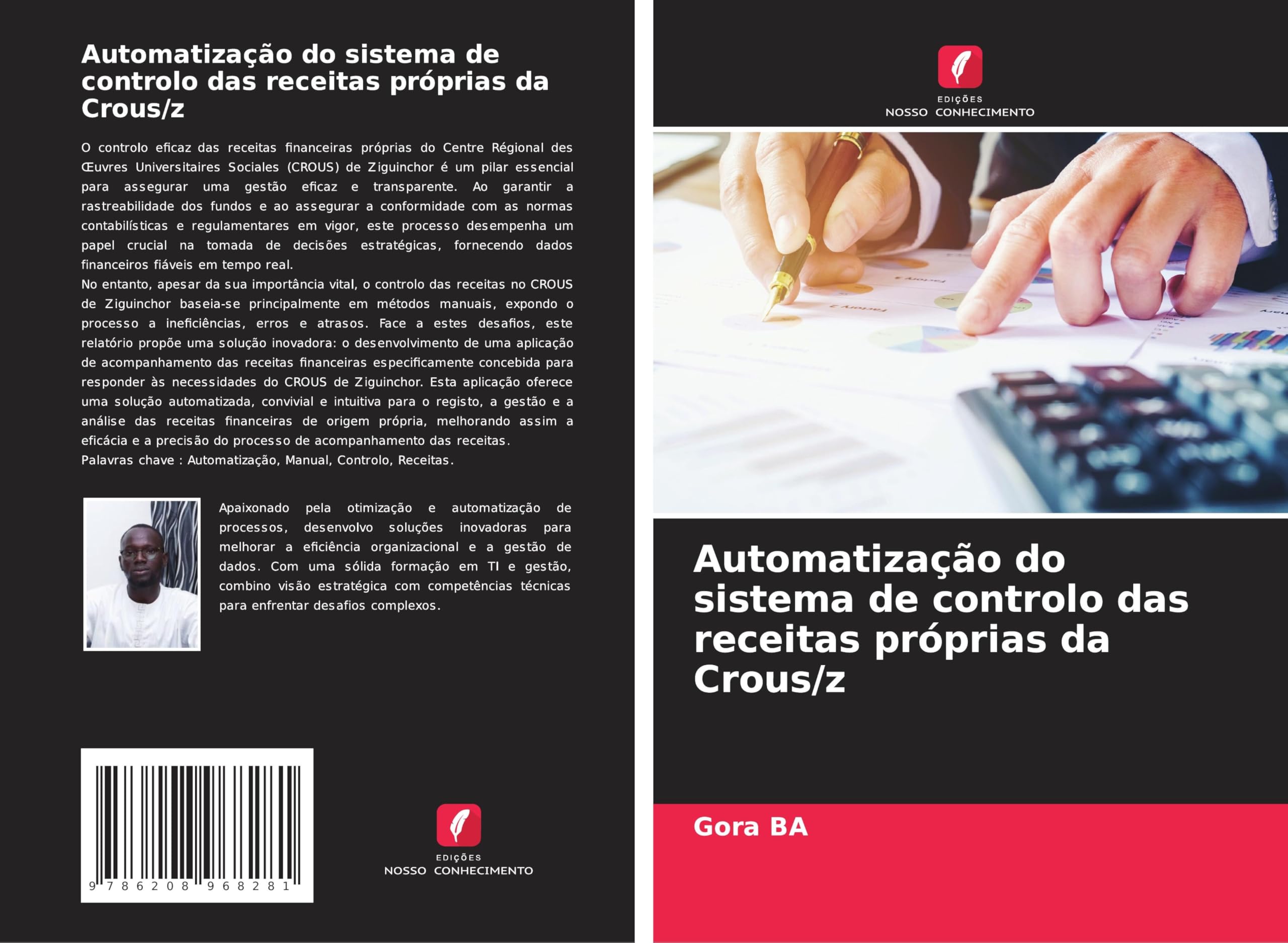 Automatização do sistema de controlo das receitas próprias da Crous/z Computer Science