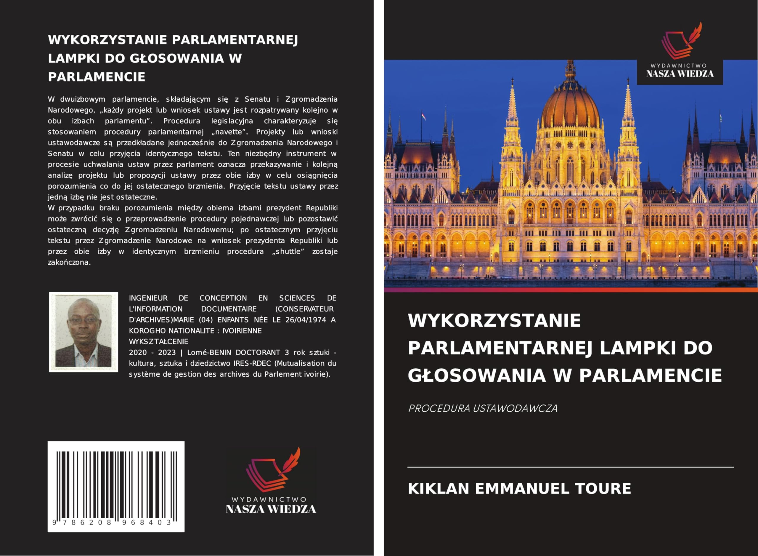 WYKORZYSTANIE PARLAMENTARNEJ LAMPKI DO G¿OSOWANIA W PARLAMENCIE Law