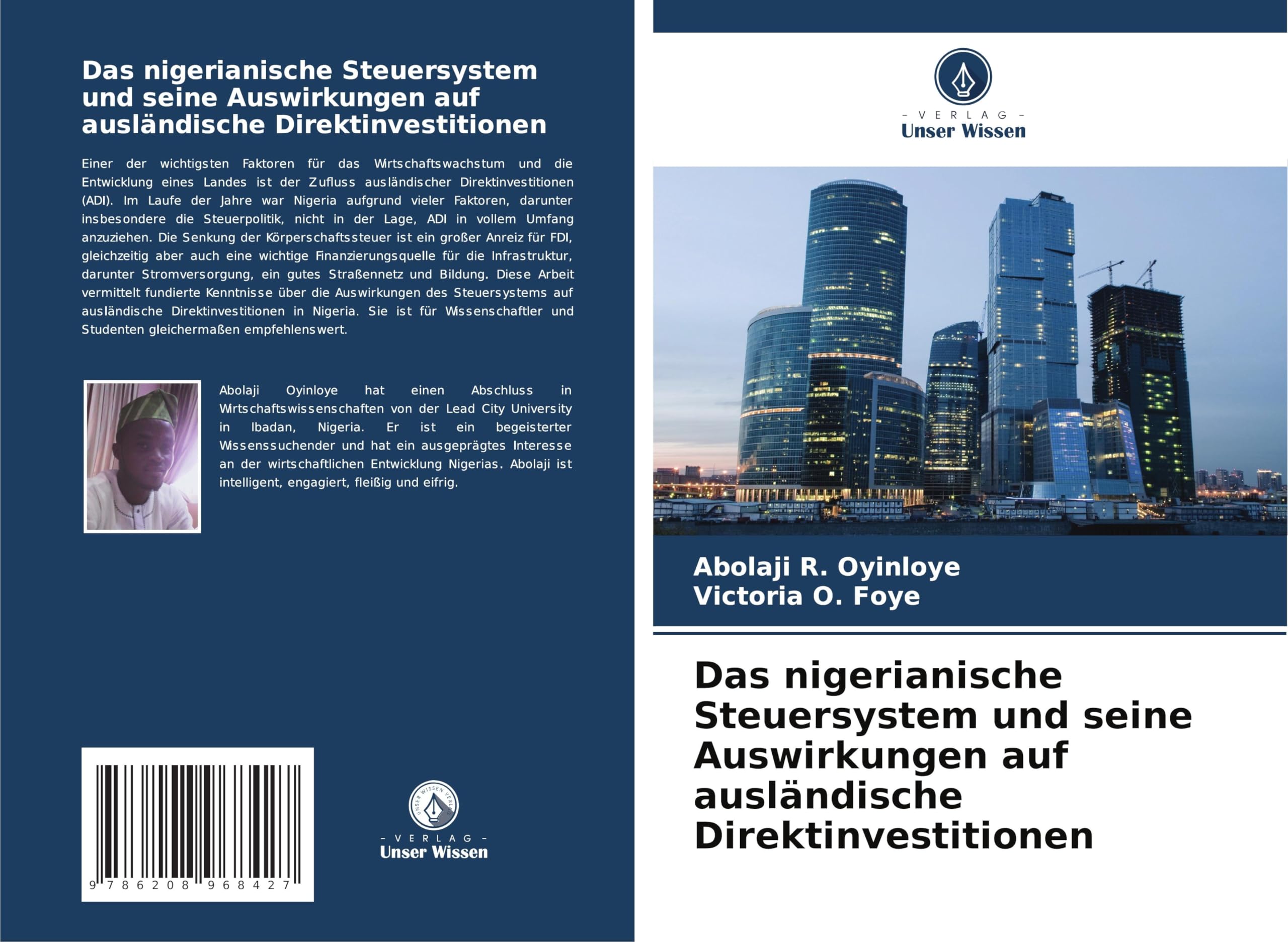 Das nigerianische Steuersystem und seine Auswirkungen auf ausländische Direktinvestitionen Law
