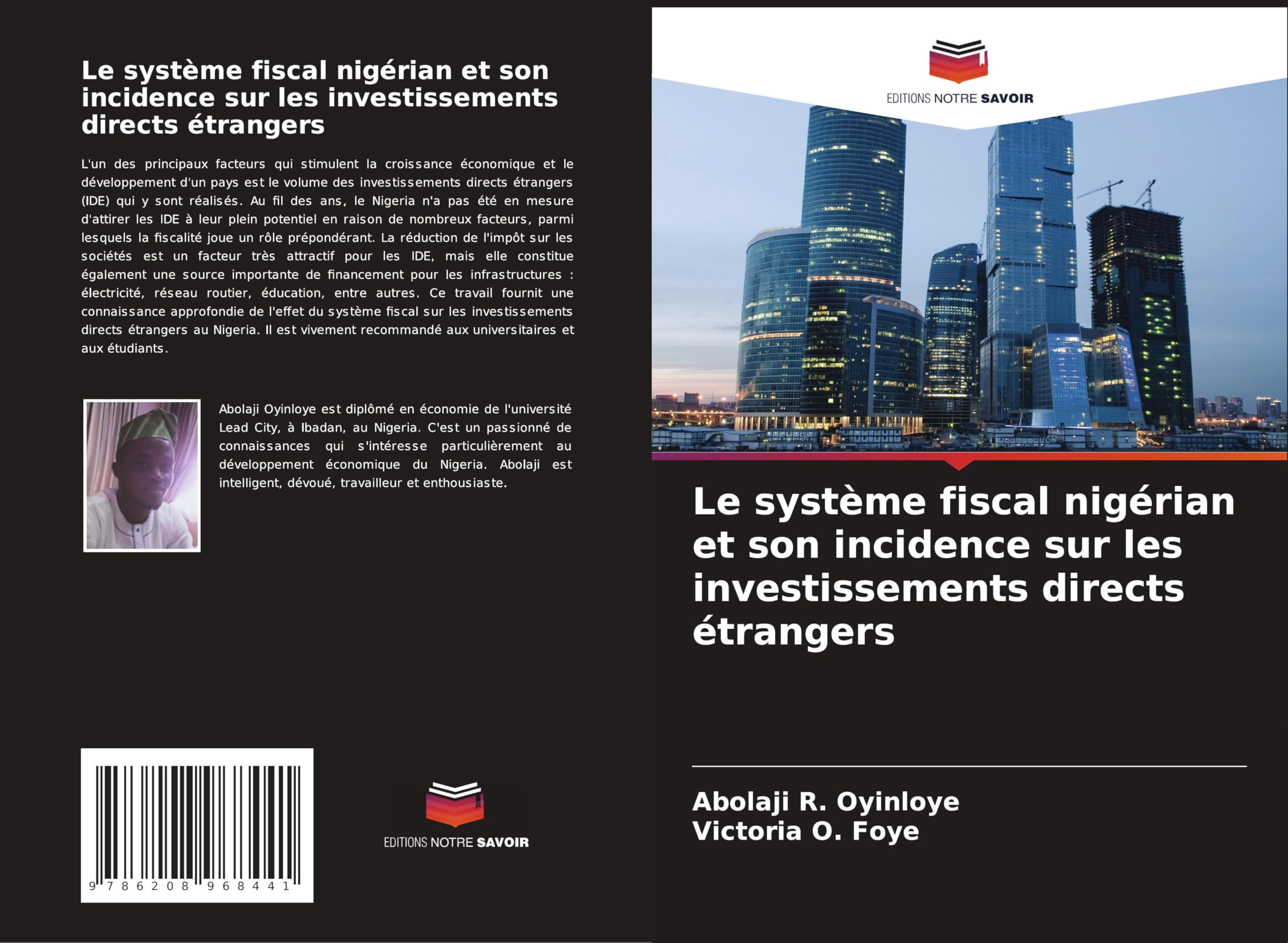 Le système fiscal nigérian et son incidence sur les investissements directs étrangers Law