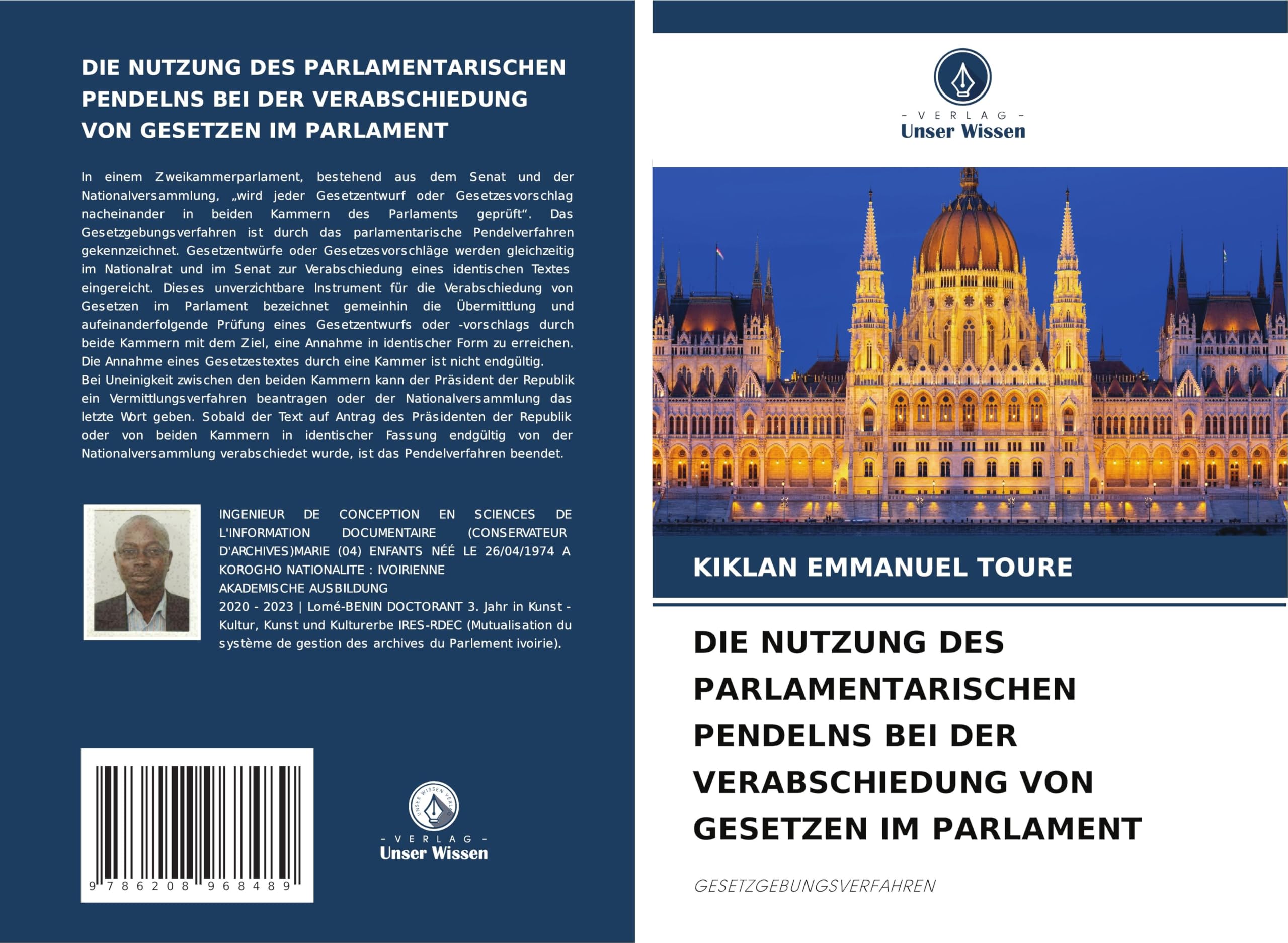 DIE NUTZUNG DES PARLAMENTARISCHEN PENDELNS BEI DER VERABSCHIEDUNG VON GESETZEN IM PARLAMENT Law