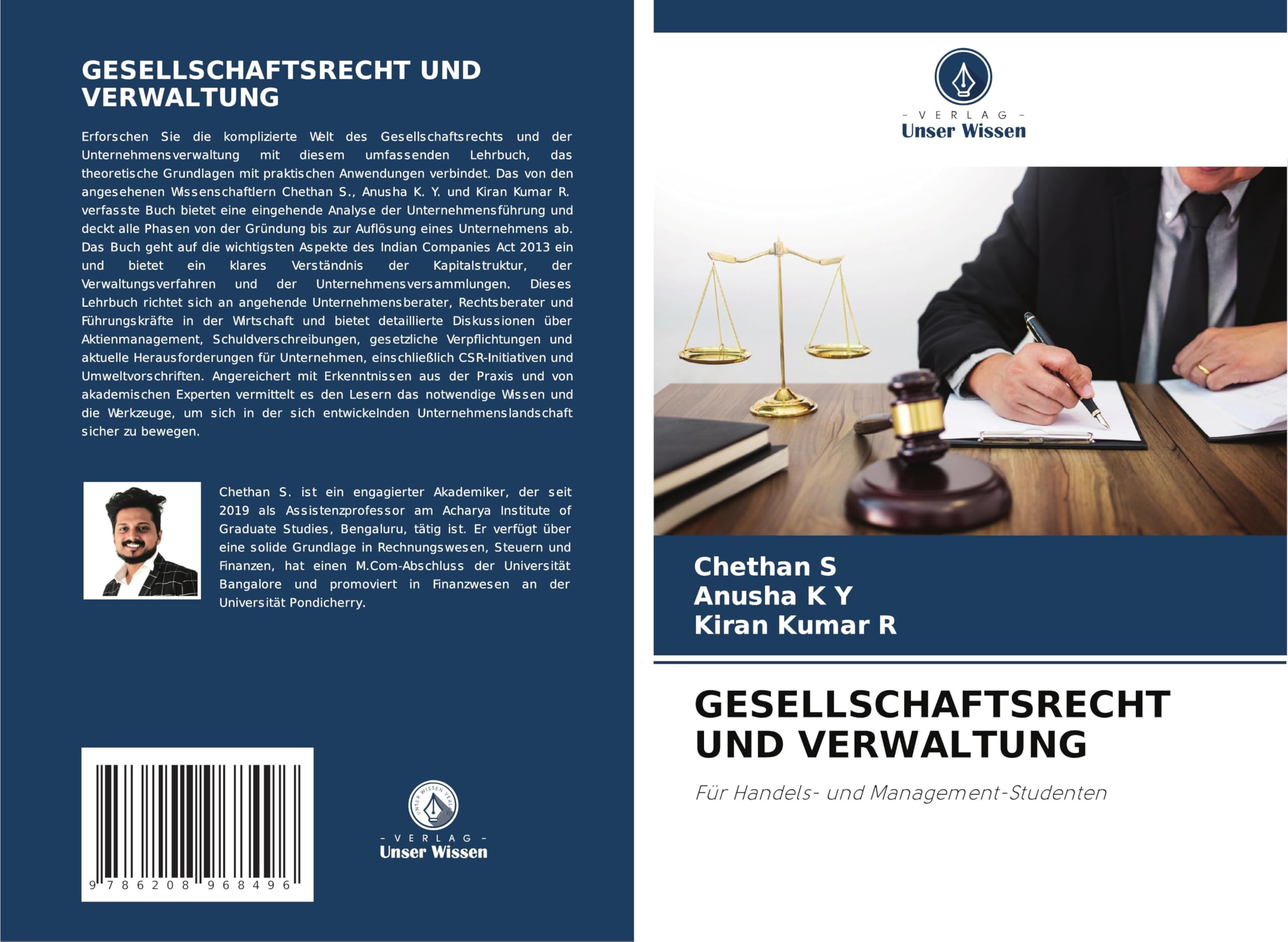 GESELLSCHAFTSRECHT UND VERWALTUNG Books
