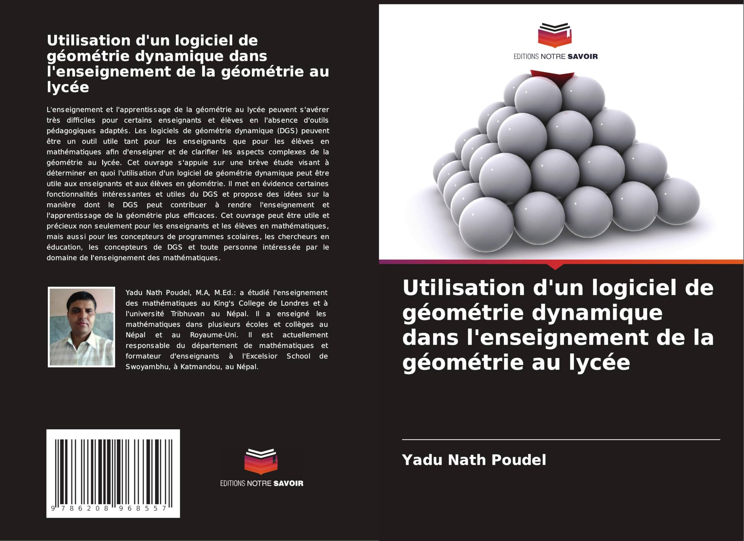 Utilisation d'un logiciel de géométrie dynamique dans l'enseignement de la géométrie au lycée Mathematics