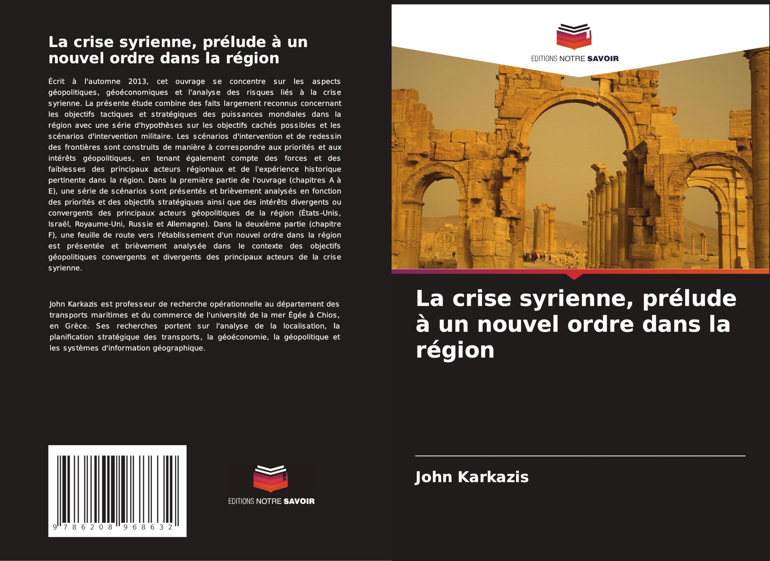 La crise syrienne, prélude à un nouvel ordre dans la région Law
