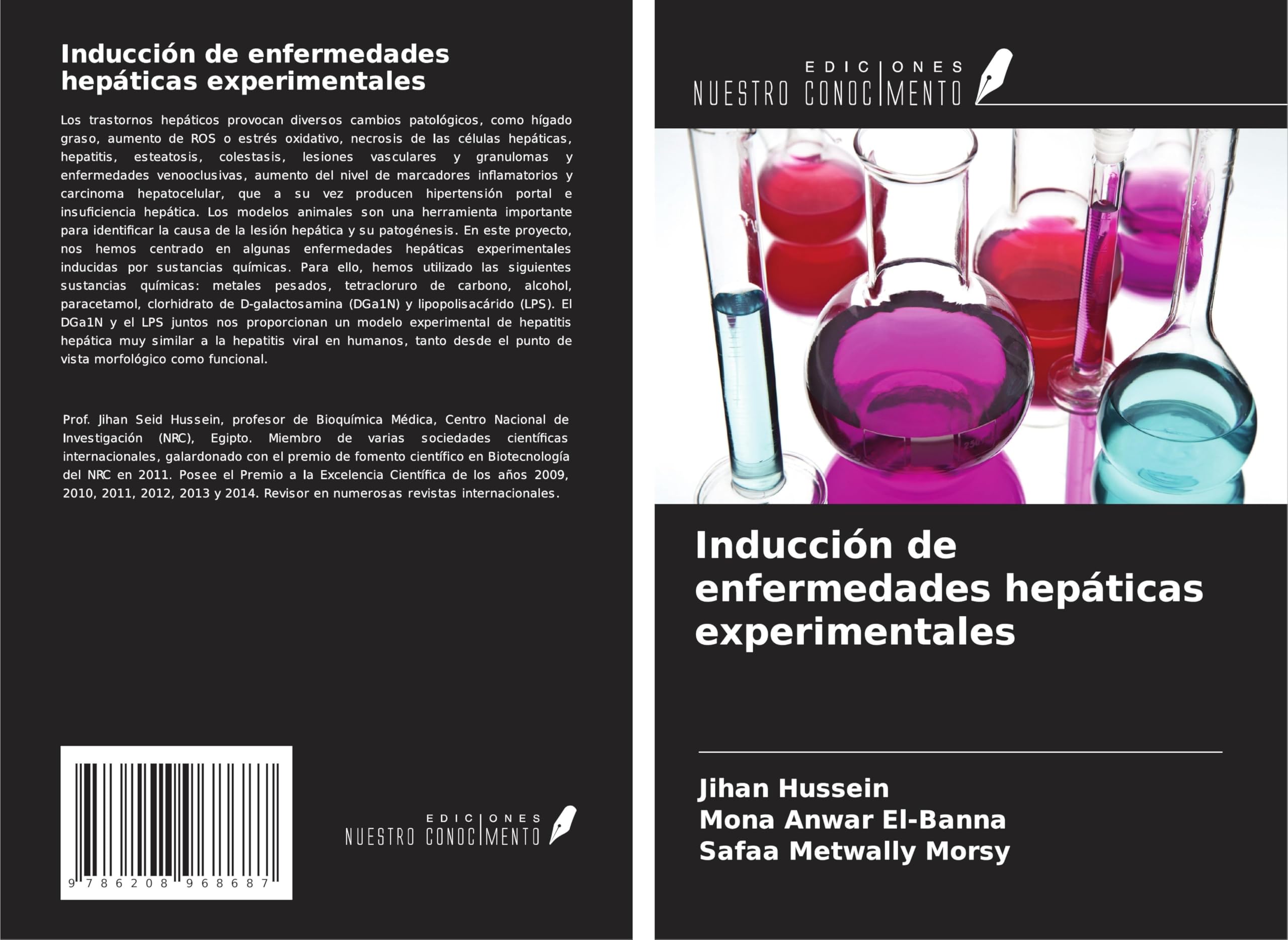 Inducción de enfermedades hepáticas experimentales Natural Sciences