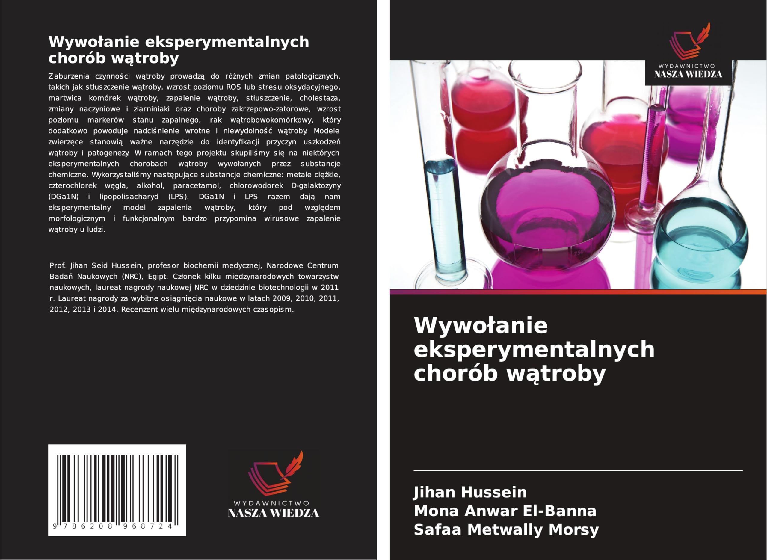 Wywo¿anie eksperymentalnych chorób w¿troby Natural Sciences