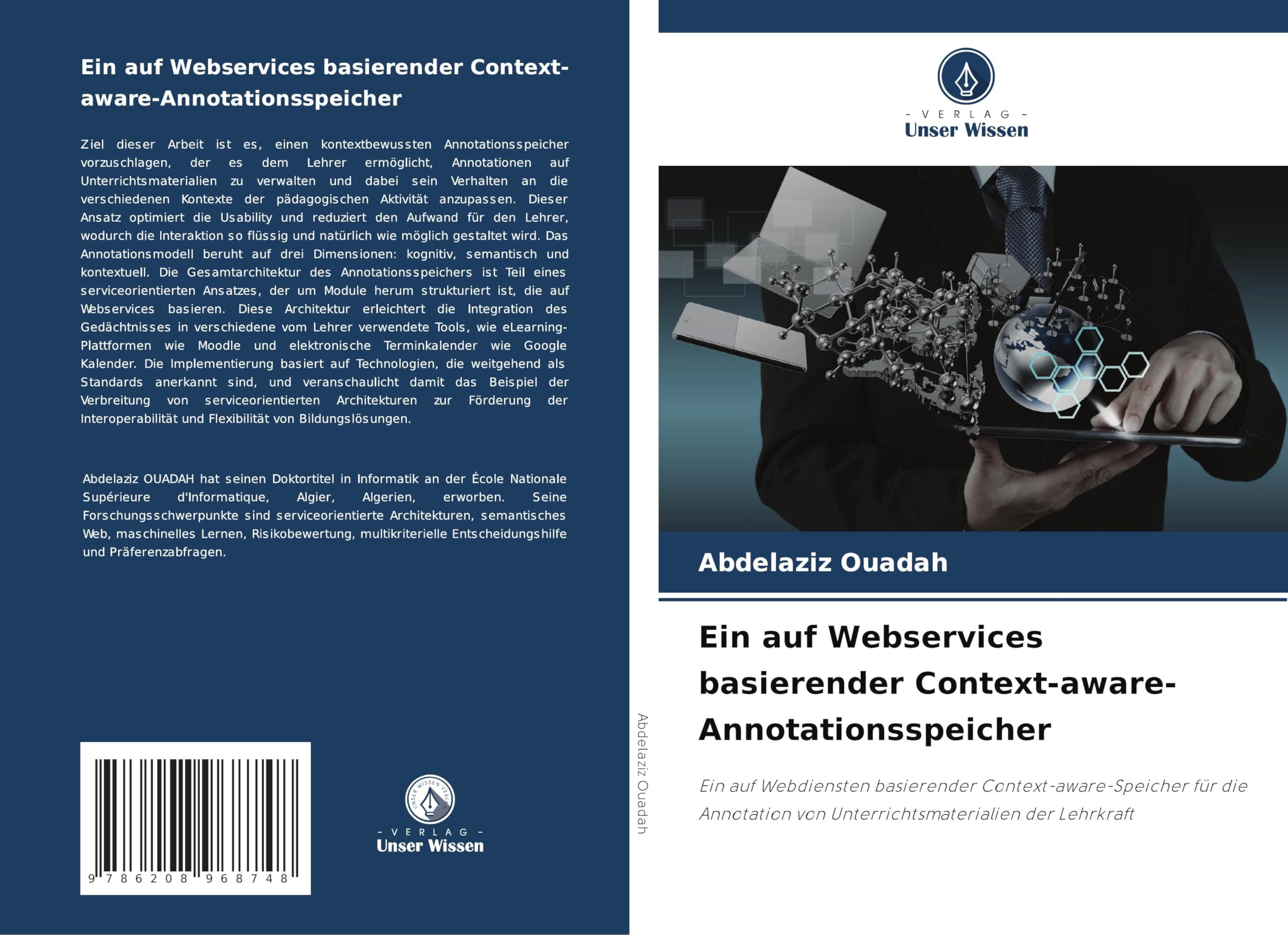 Product Image: Ein auf Webservices basierender Context-aware-Annotationsspeicher