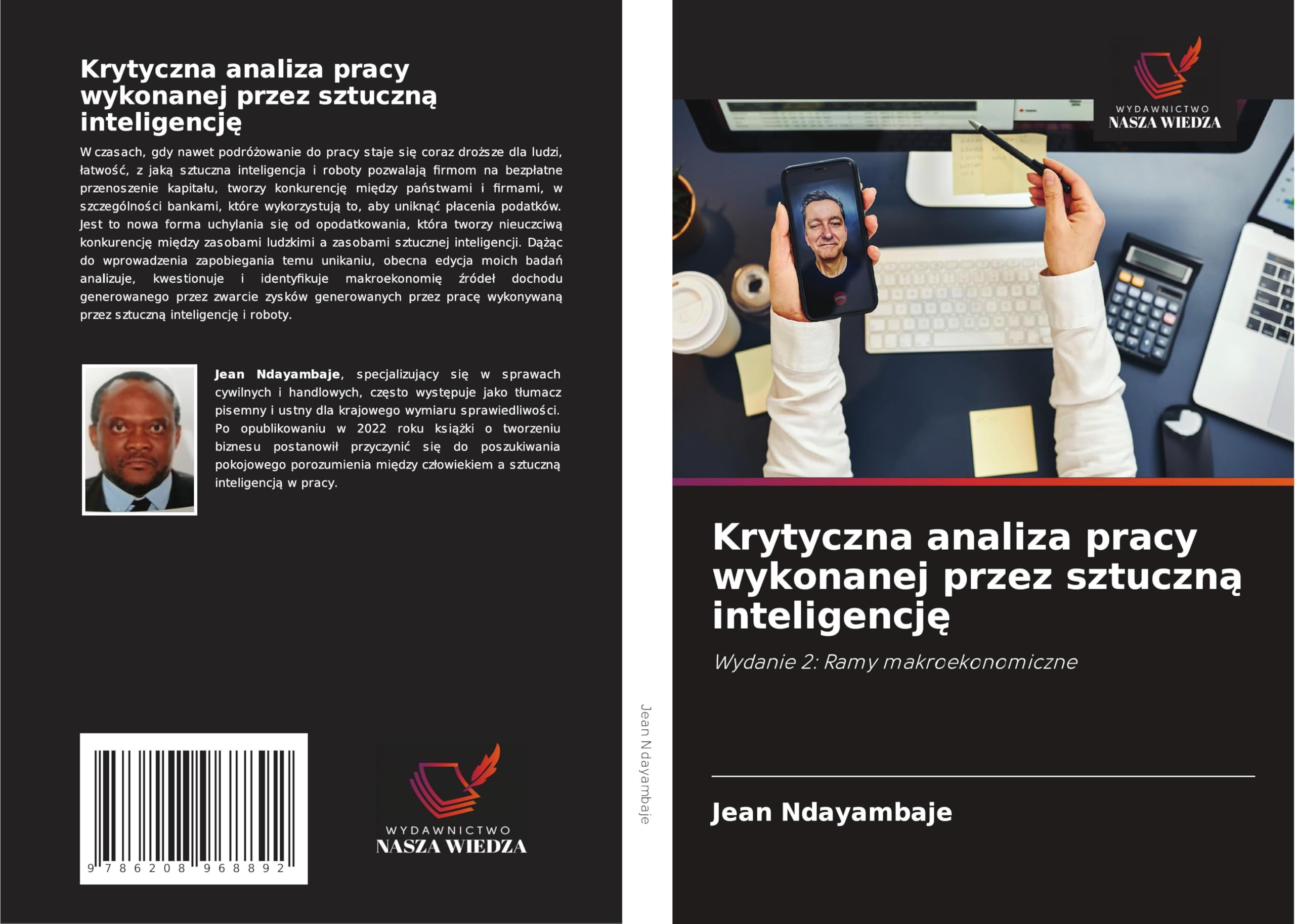 Krytyczna analiza pracy wykonanej przez sztuczn¿ inteligencj¿ Law