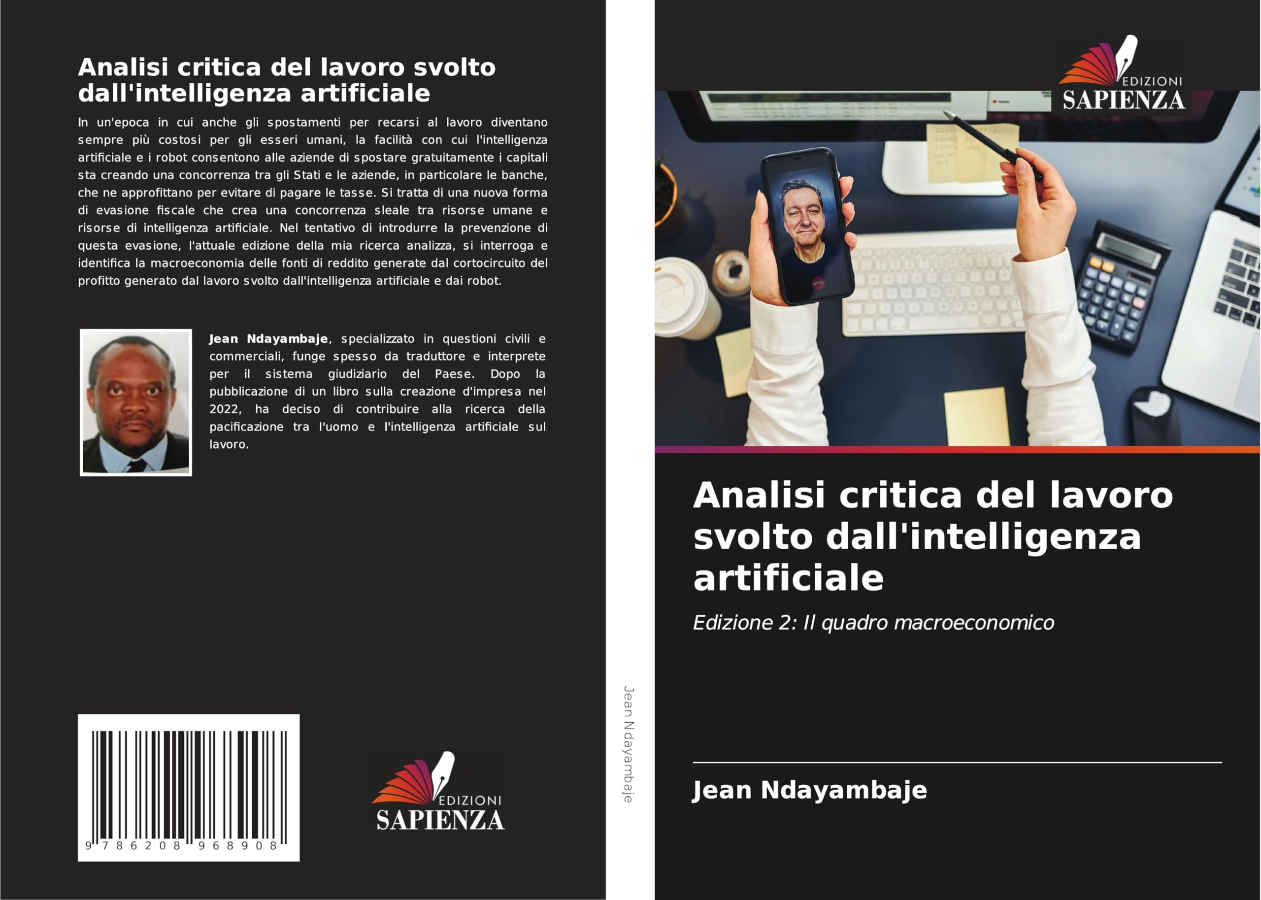 Analisi critica del lavoro svolto dall'intelligenza artificiale Law