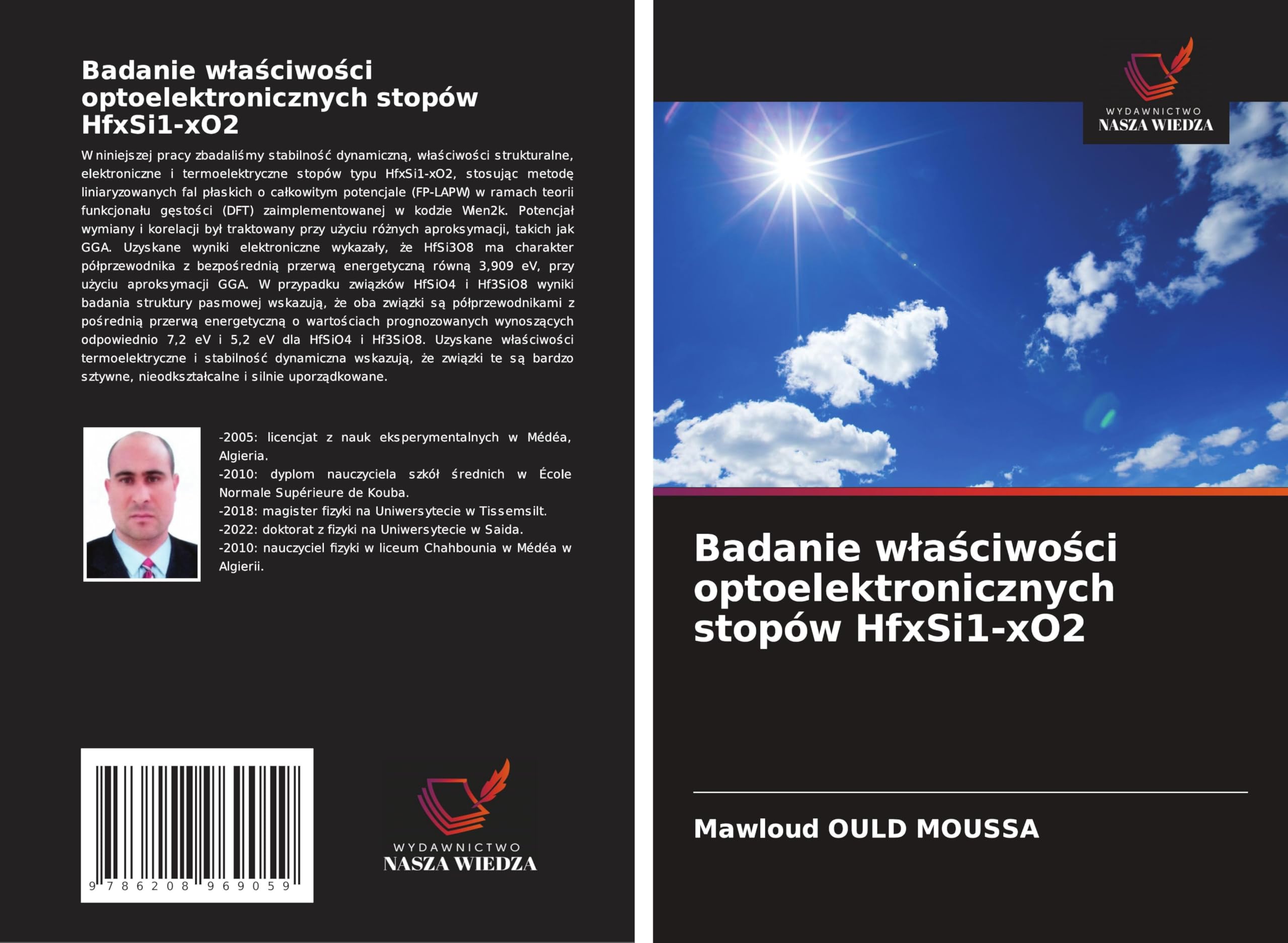 Badanie w¿a¿ciwo¿ci optoelektronicznych stopów HfxSi1-xO2 Law