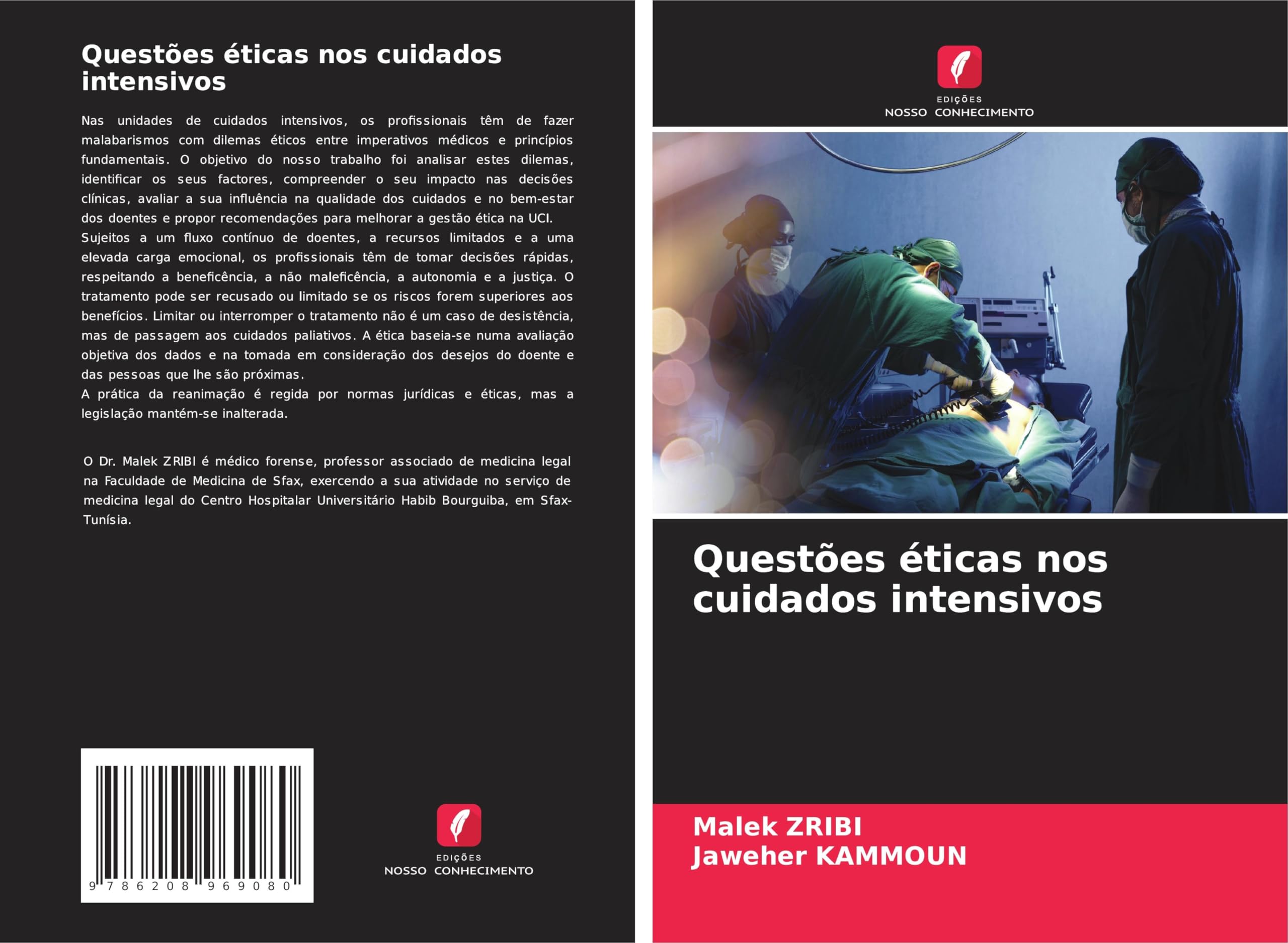 Questões éticas nos cuidados intensivos Medicine