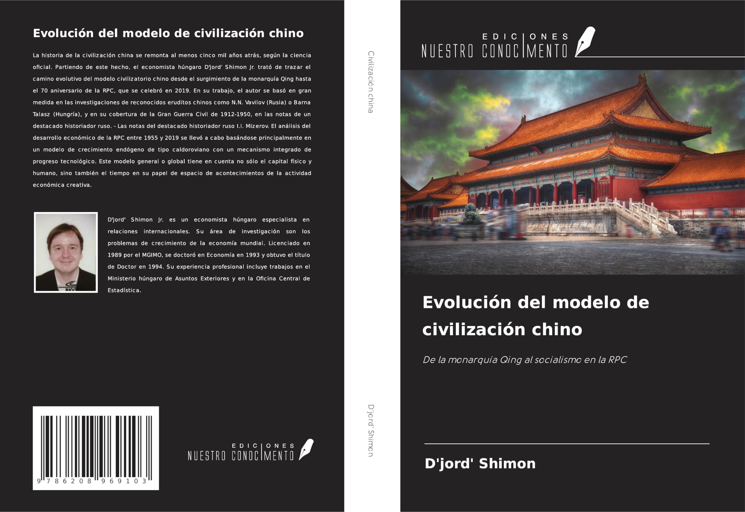 Evolución del modelo de civilización chino Law