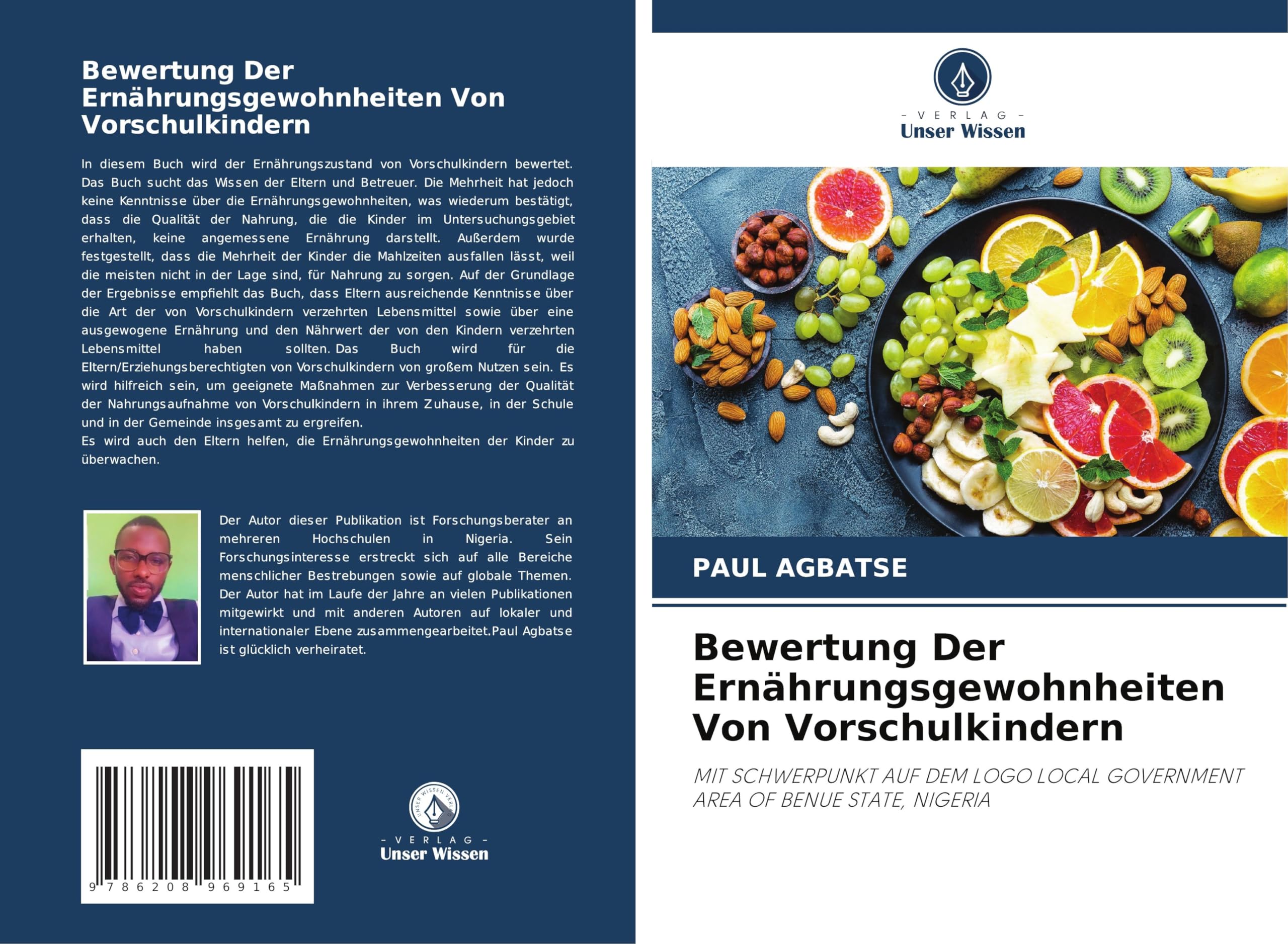Bewertung Der Ernährungsgewohnheiten Von Vorschulkindern Natural Sciences