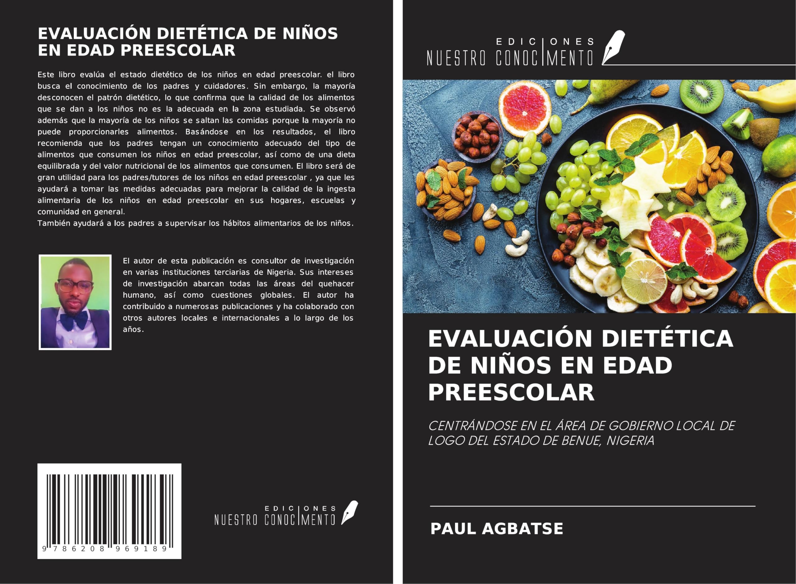 EVALUACIÓN DIETÉTICA DE NIÑOS EN EDAD PREESCOLAR Natural Sciences