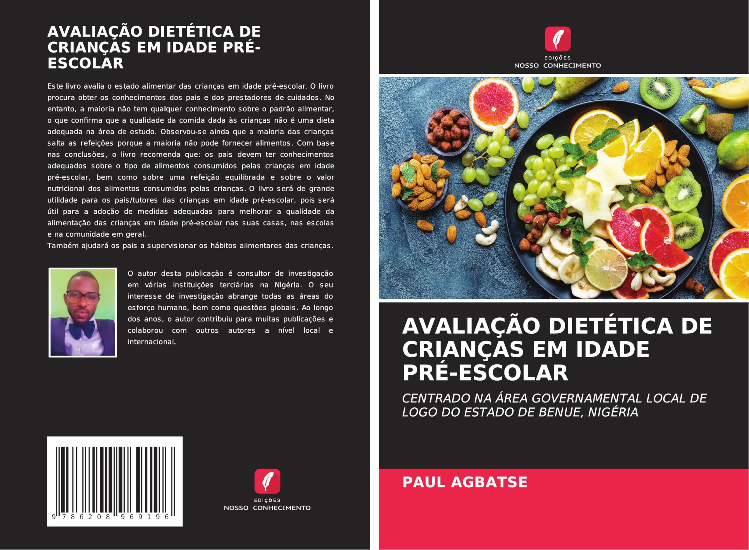 AVALIAÇÃO DIETÉTICA DE CRIANÇAS EM IDADE PRÉ-ESCOLAR Natural Sciences