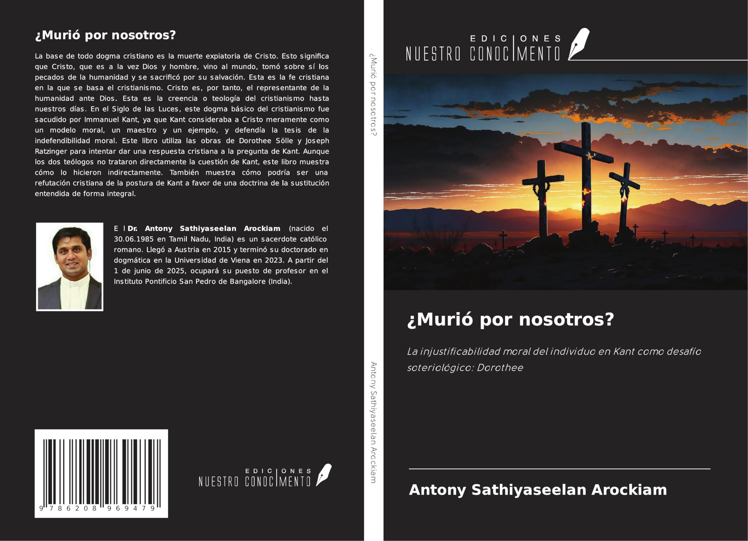 ¿Murió por nosotros? Religion & Esotericism