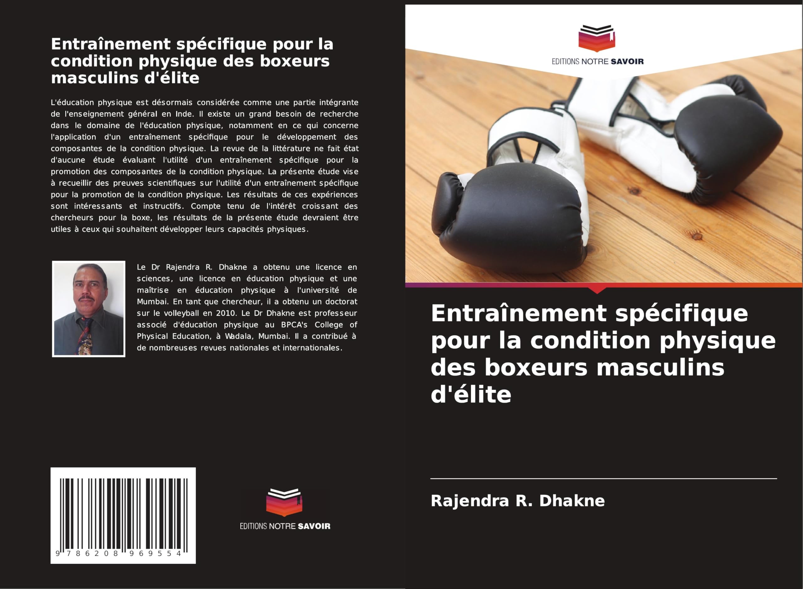 Entraînement spécifique pour la condition physique des boxeurs masculins d'élite Leisure & Fun