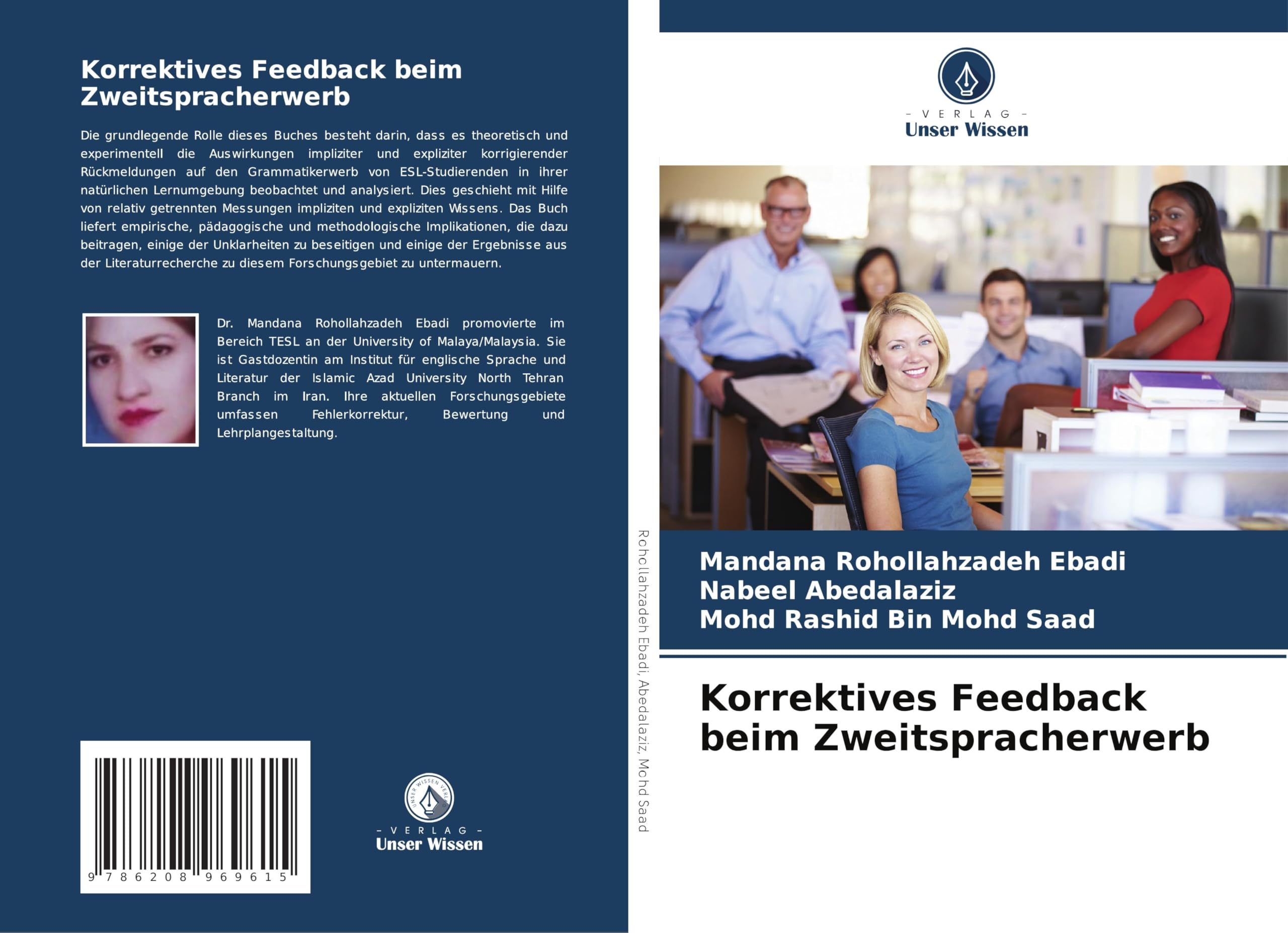 Korrektives Feedback beim Zweitspracherwerb Books