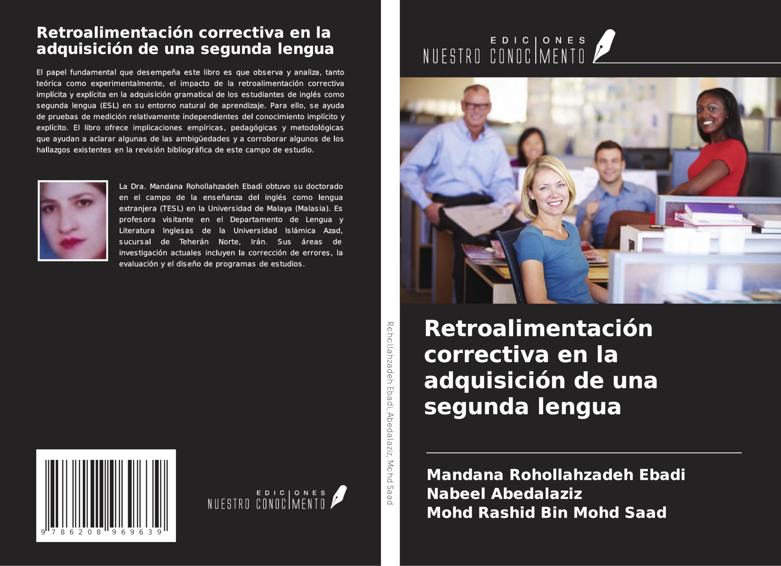 Retroalimentación correctiva en la adquisición de una segunda lengua Books